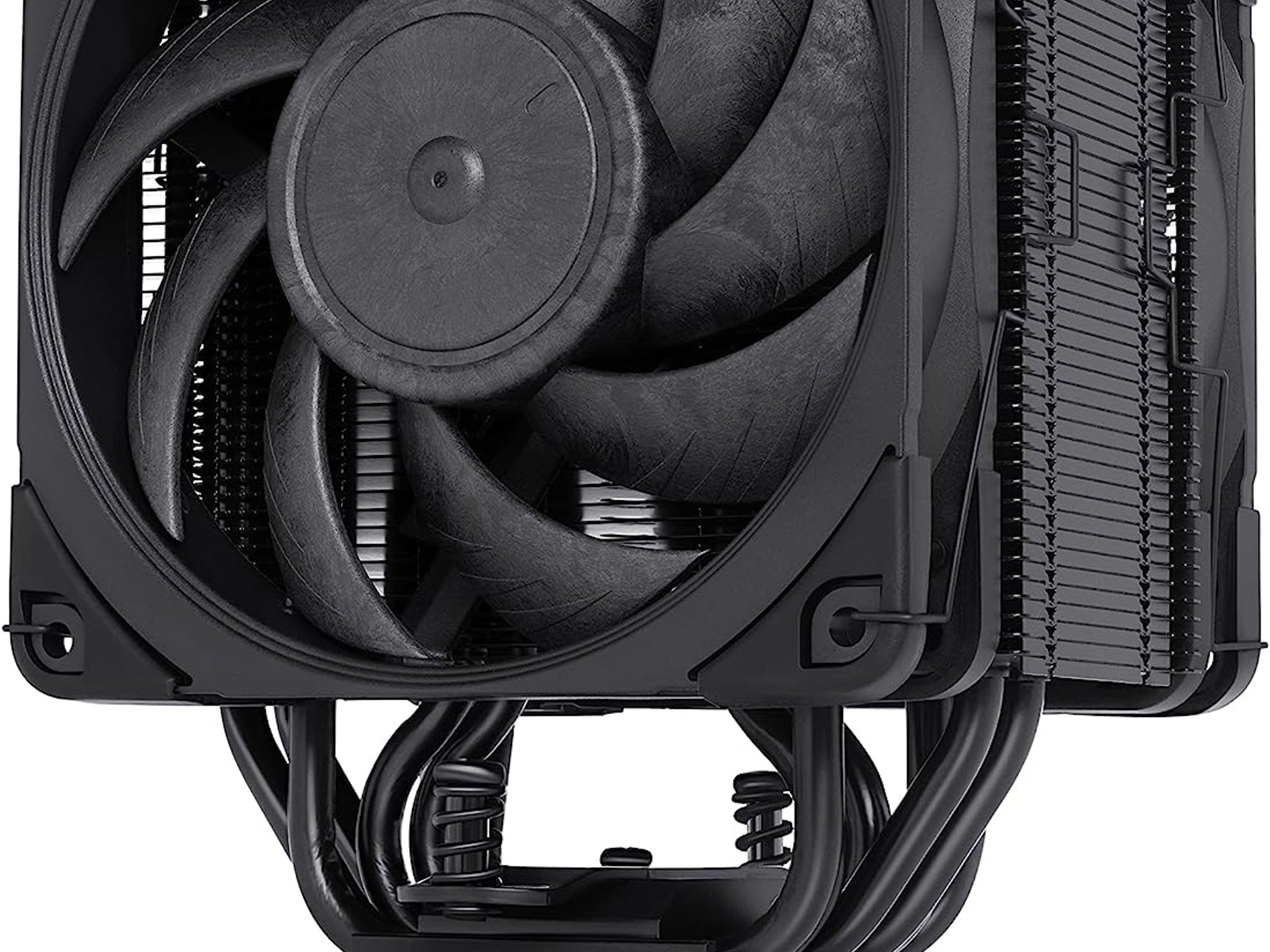 Noctua NH-U12A Black, 120mm Single-Tower CPU Cooler For Desktop