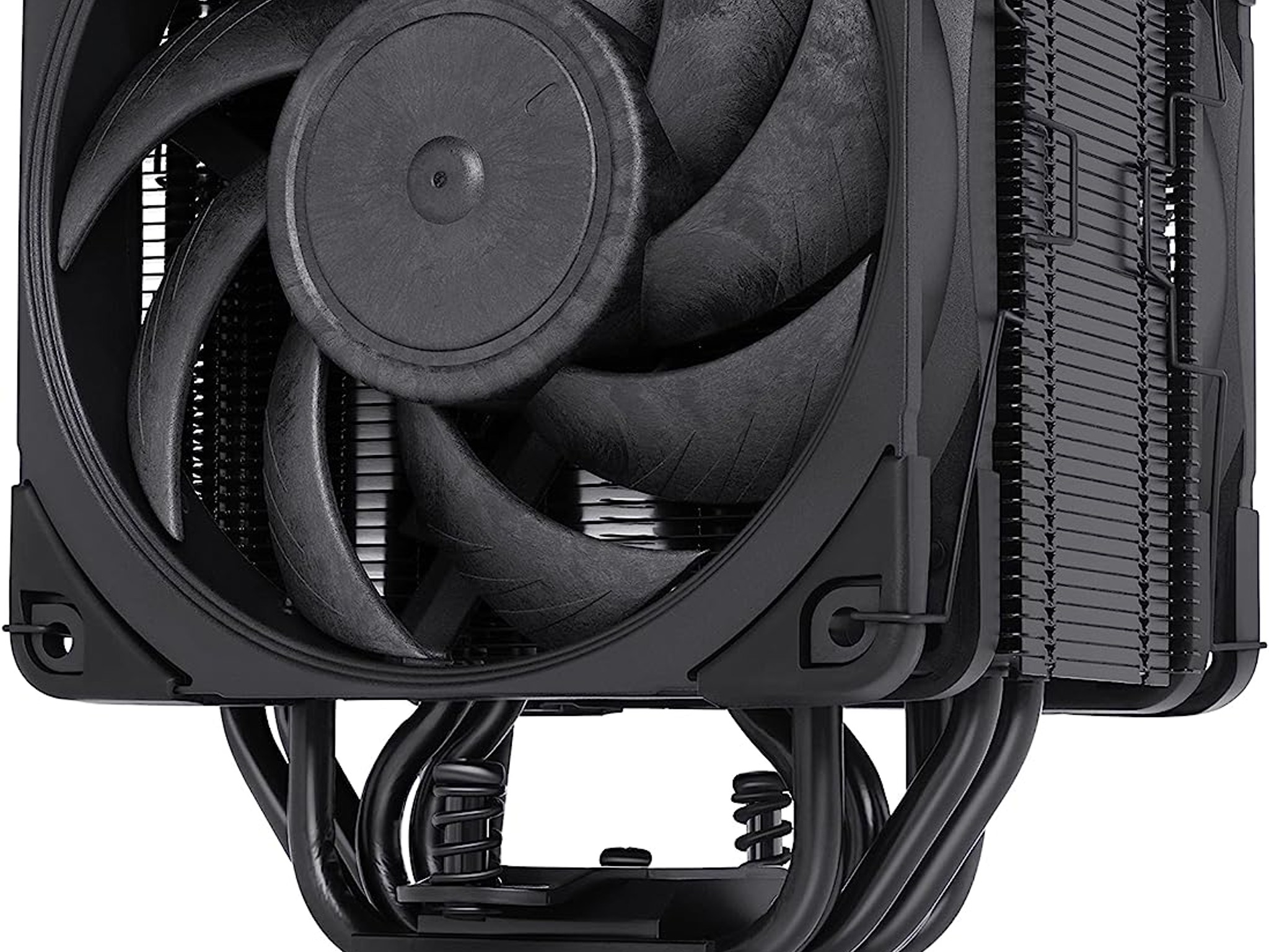 Noctua NH-U12A Black, 120mm Single-Tower CPU Cooler For Desktop