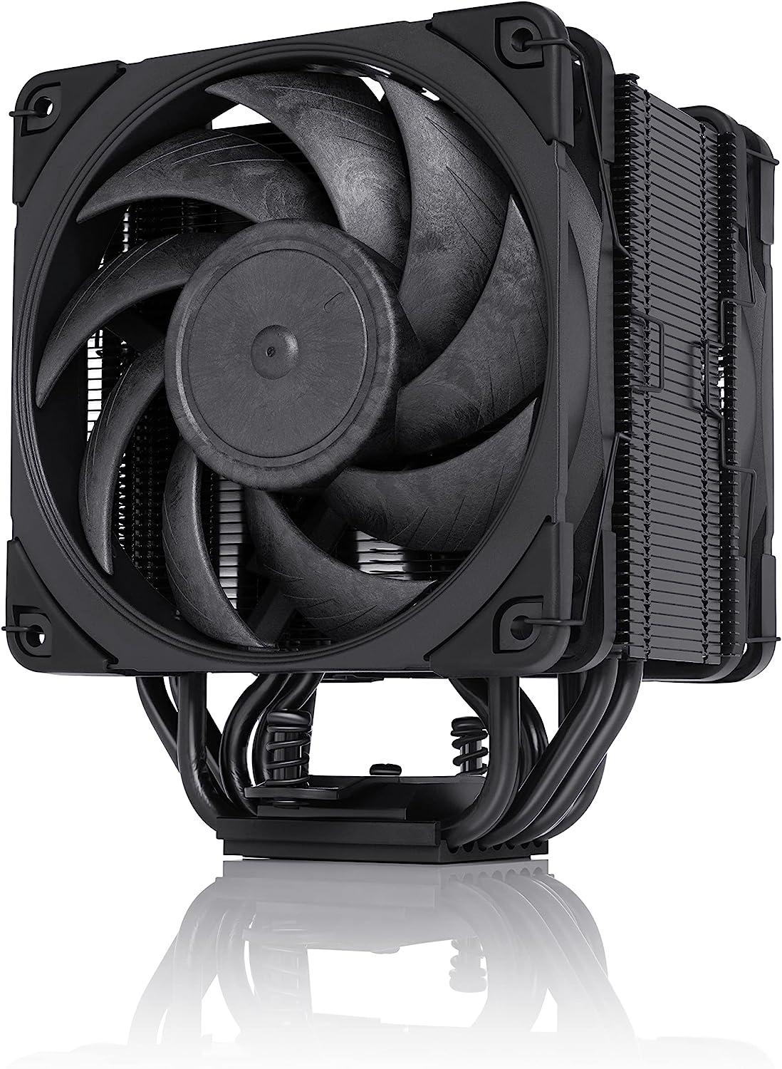 Noctua NH-U12A Black, 120mm Single-Tower CPU Cooler For Desktop