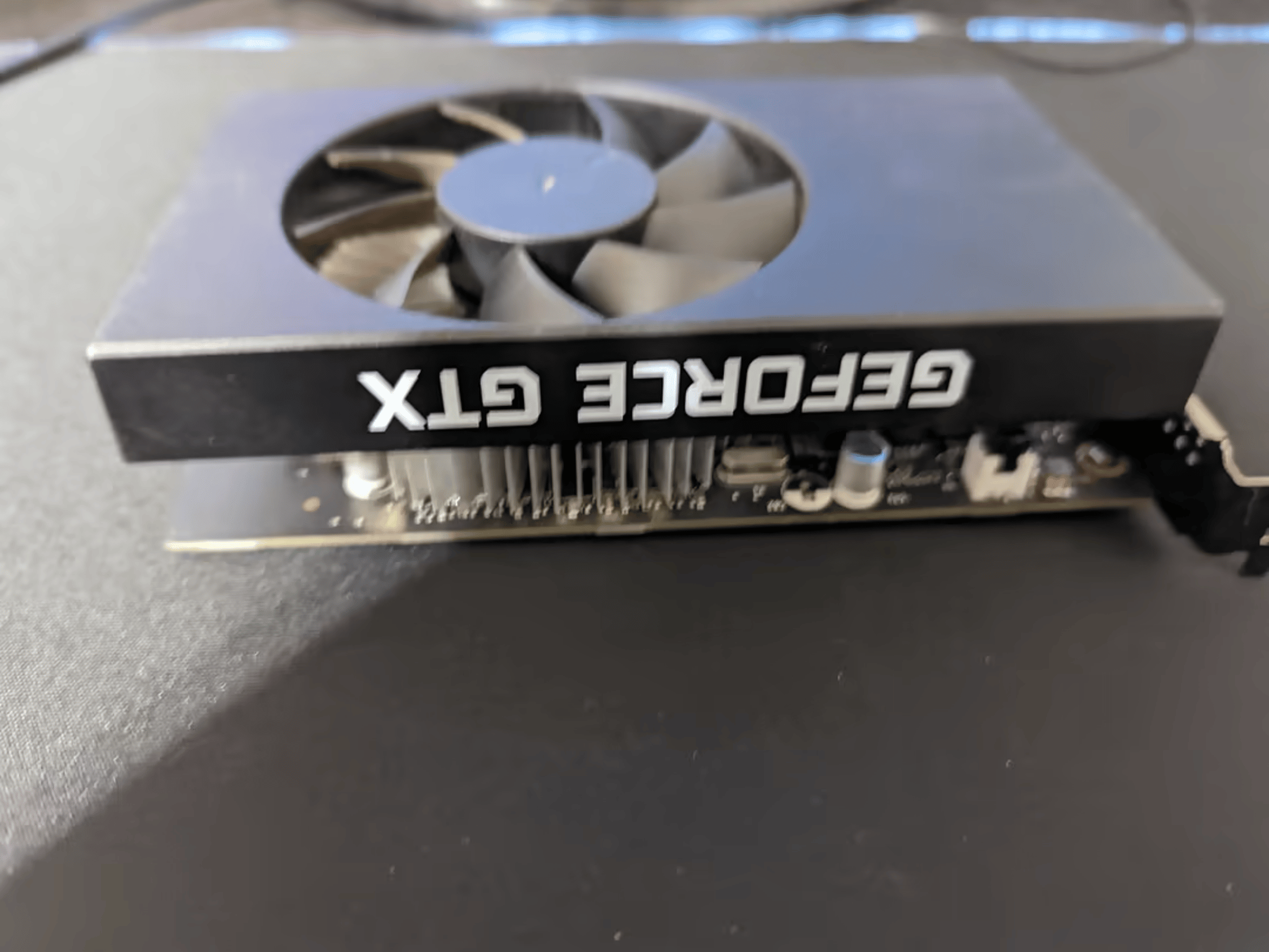 NVIDIA GEFORCE GTX 1650