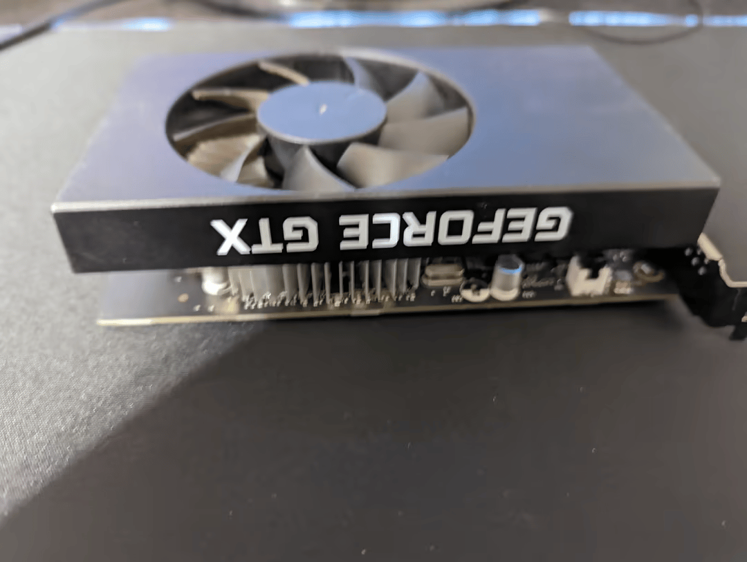 NVIDIA GEFORCE GTX 1650