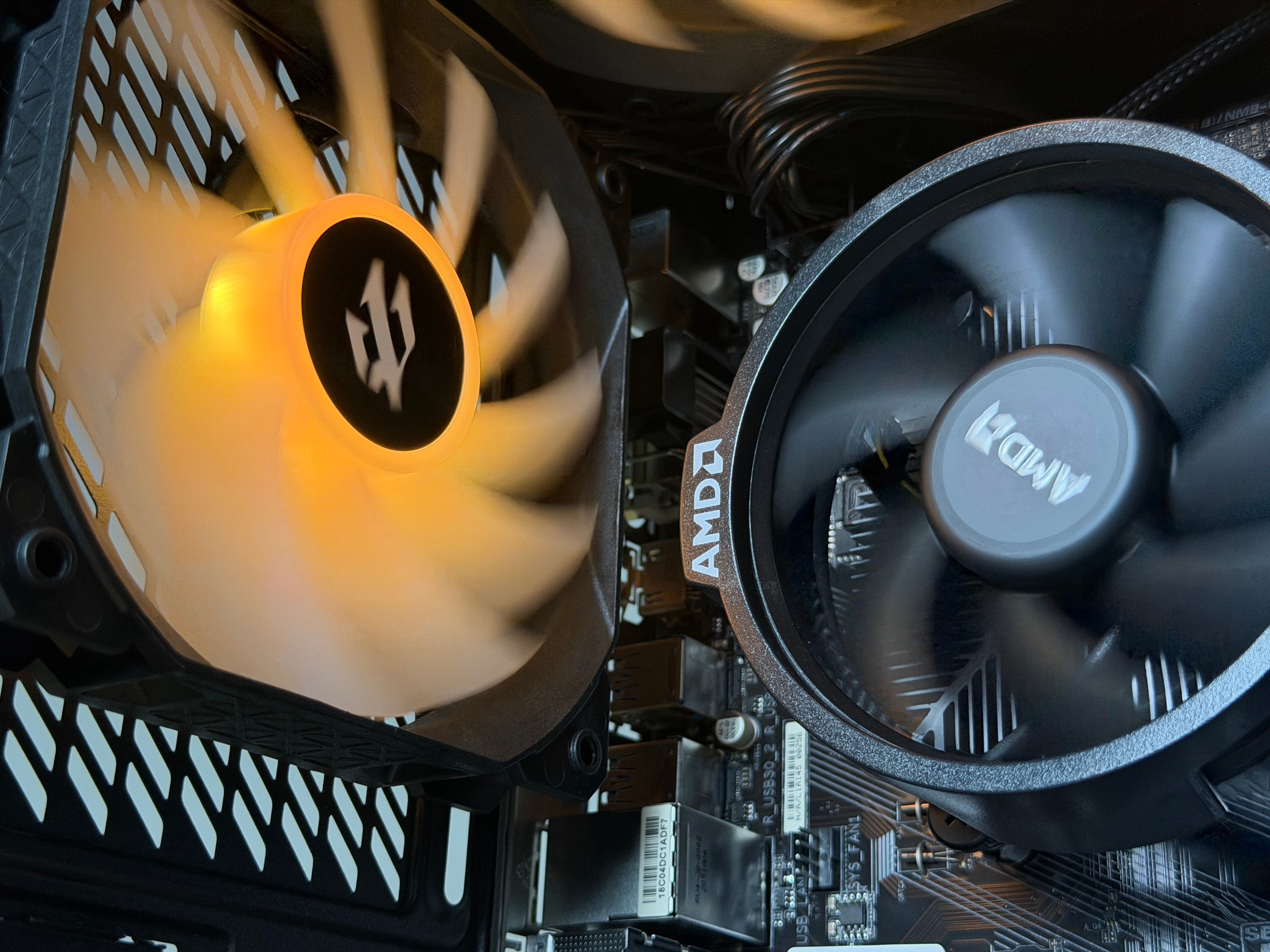 ⚫️🧡1080P BUDGET GAMING PC🧡⚫️ Ryzen 5 2600 | GTX 1660 TI | 16GB RAM | 500gb SSD | WIFI + Bluetooth