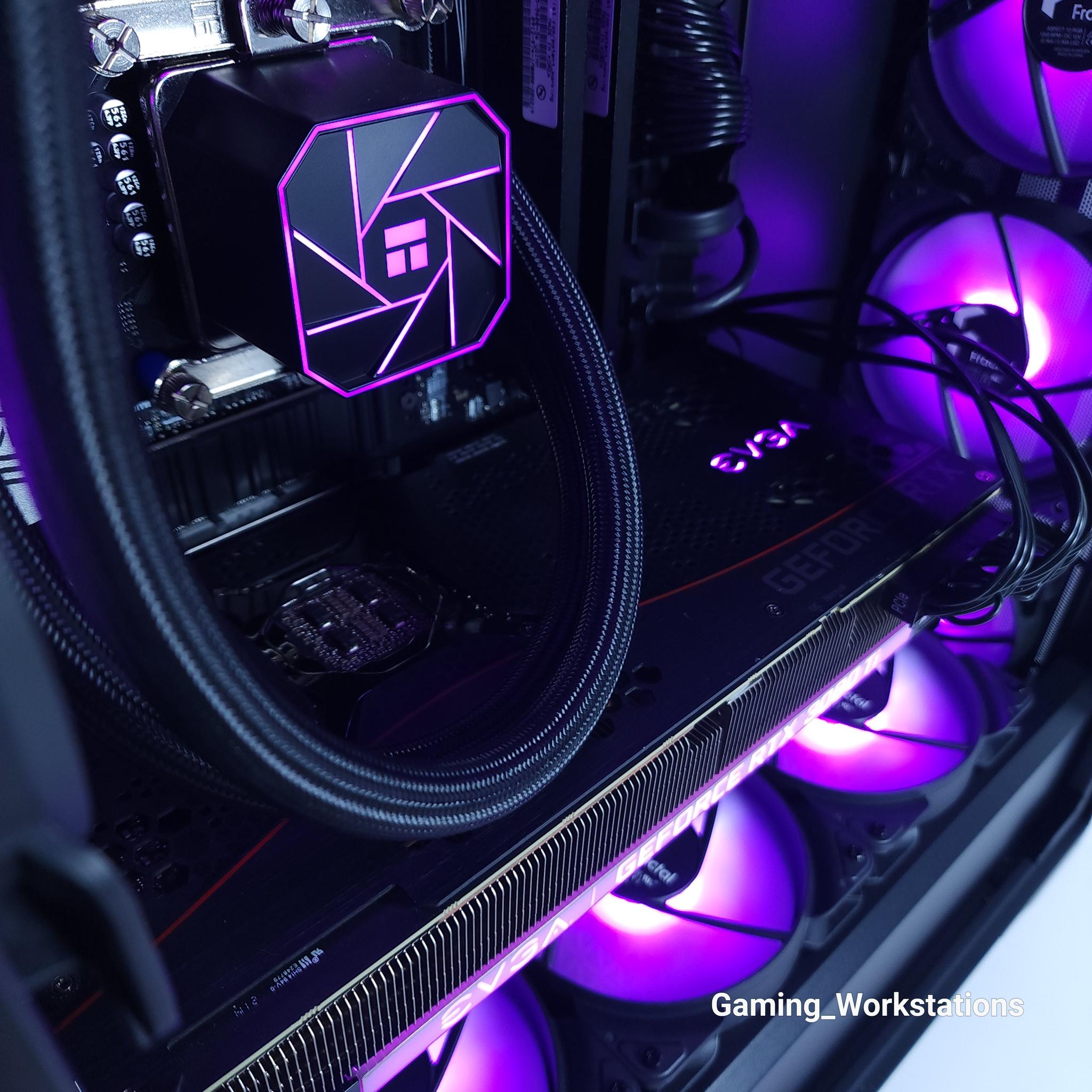 💜🖤1440p Gaming | RTX 3080 Ti FTW3 | Intel Core i5 12600KF | 32GB 3200MHz | 1TB M.2 NVMe SSD Gen 4