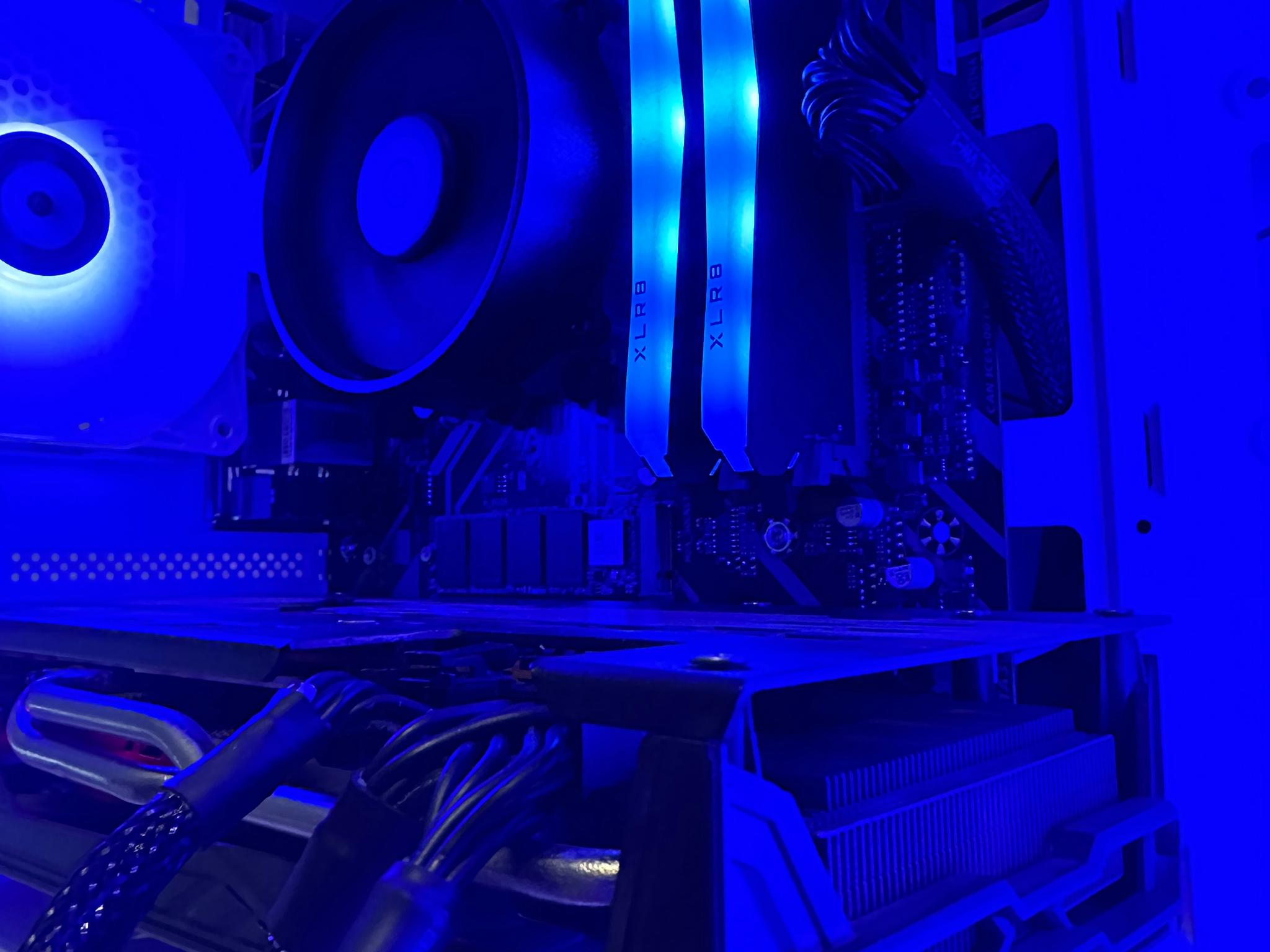 5700XT + Ryzen 5600x + 2TB SSD! Gaming + Streaming Custom Gaming PC in 1440p