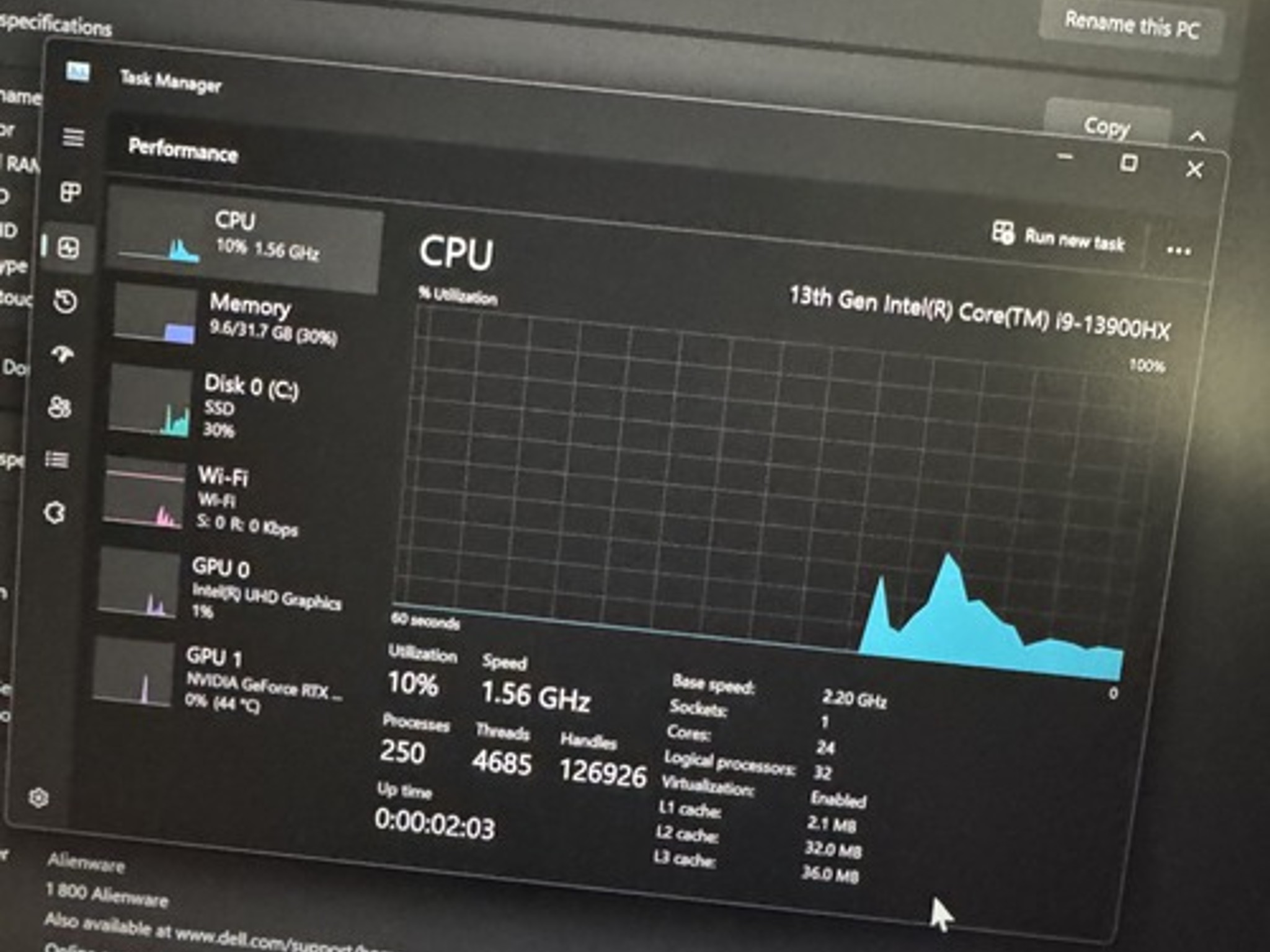 **PRICE DROP** Gaming Laptop - Alienware m16 R1, Intel i9 13900HX and Nvidia 4070