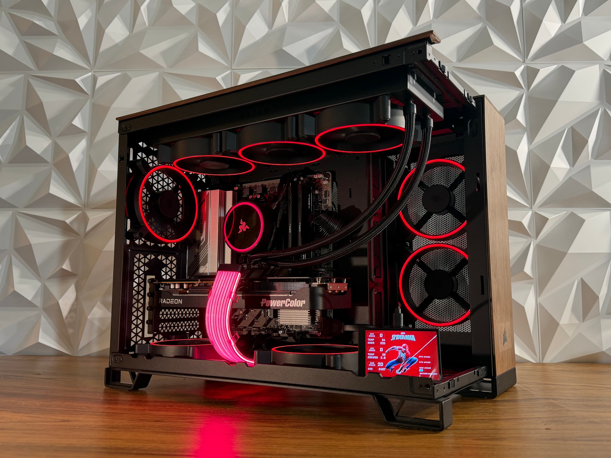 🌲Rx 9070XT | 9800x3d/7900X | 32GB DDR5 | 2TB | Windows 11 Pro 🌲 “WOODLAND PHANTOM”