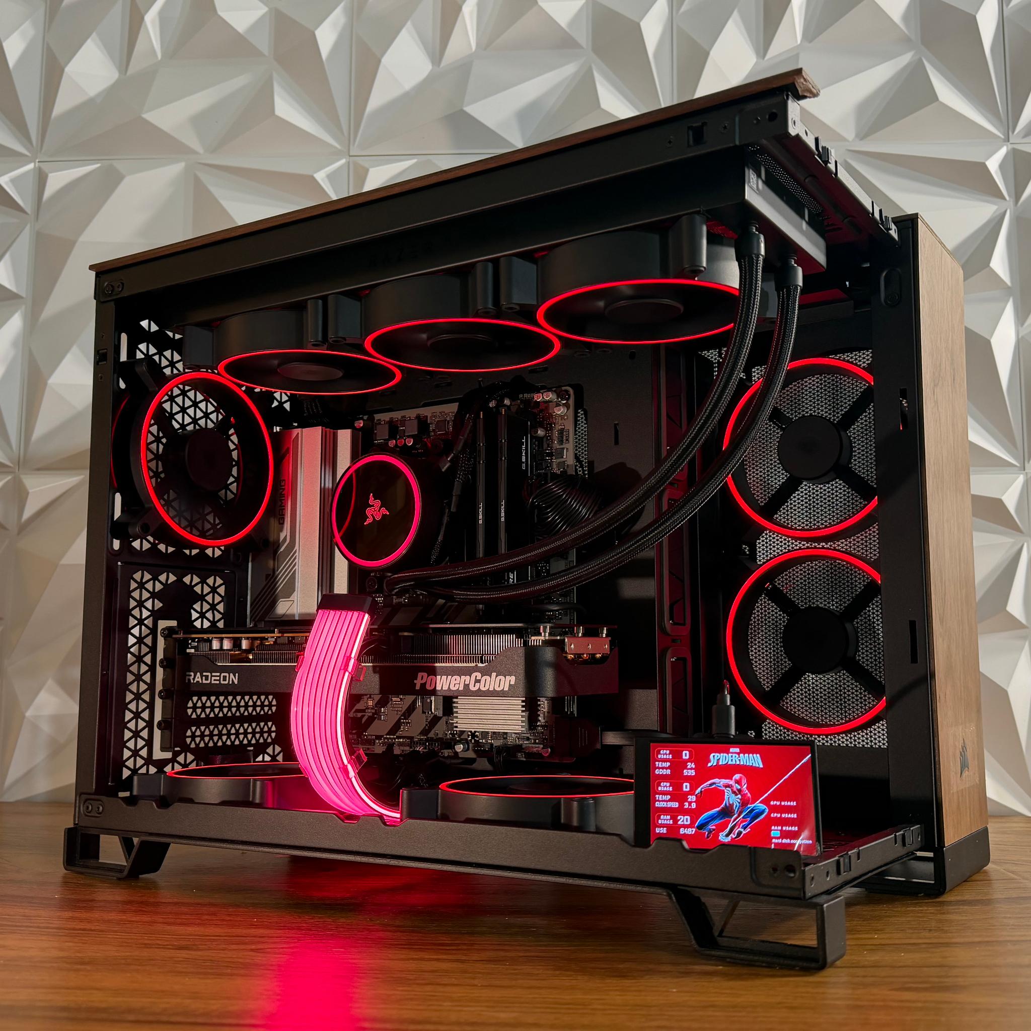 🌲Rx 9070XT | 9800x3d/7900X | 32GB DDR5 | 2TB | Windows 11 Pro 🌲 “WOODLAND PHANTOM”