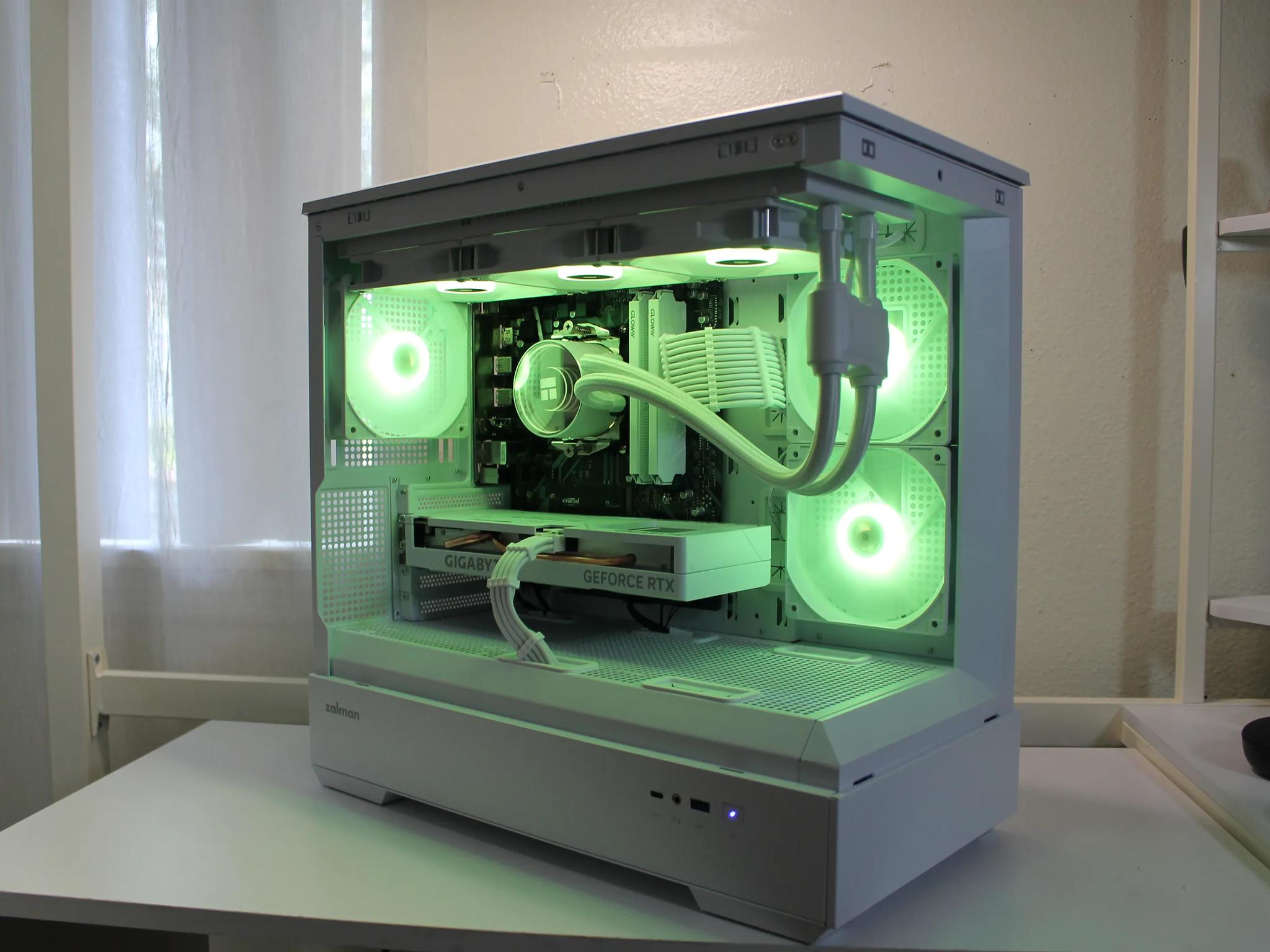 🤍💜RTX 4060| Ryzen 5| 32GB Ram| 1TB|🤍💜
