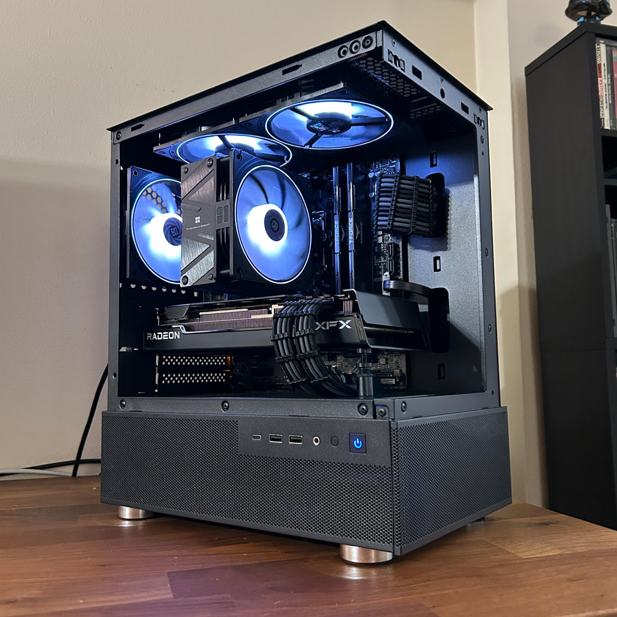 *SALE* RX 7700XT | Intel i5 12400 | 32GB DDR5 | 1TB SSD | The Dark Officer Elite RX