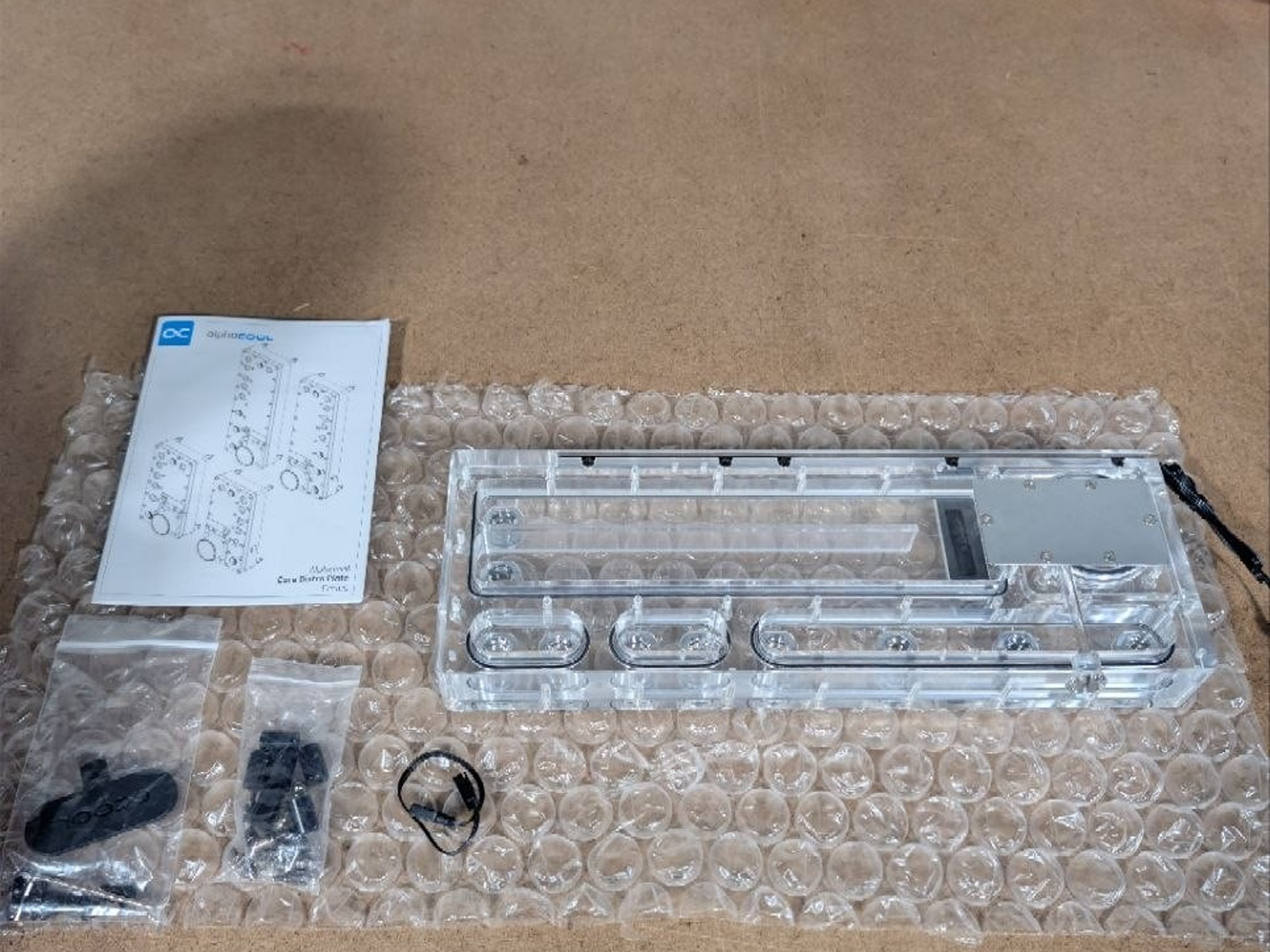 Alphacool Core Distro Plate 360 Right VPP/D5 (15475)