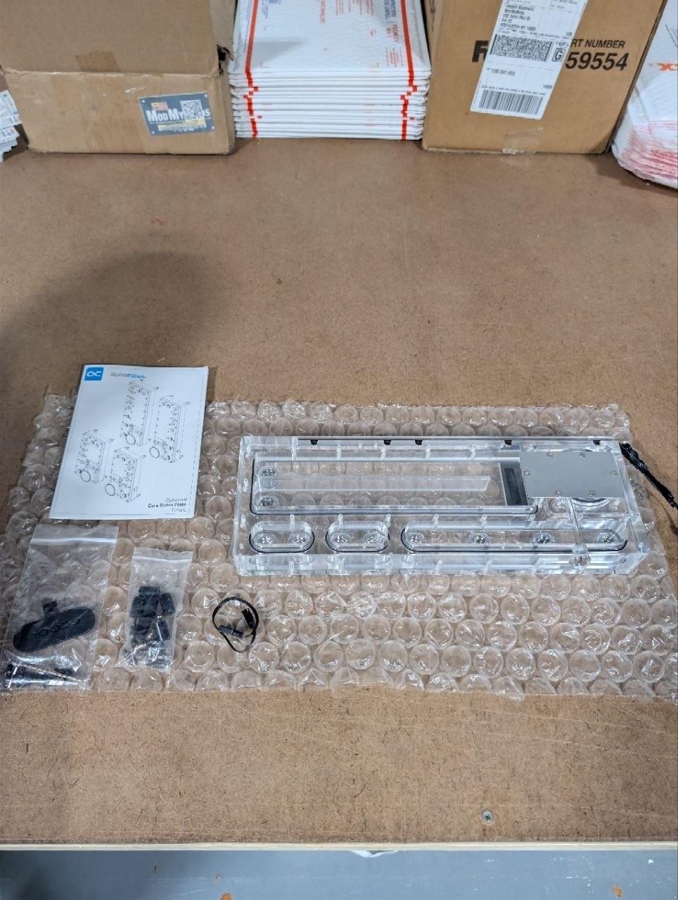 Alphacool Core Distro Plate 360 Right VPP/D5 (15475)