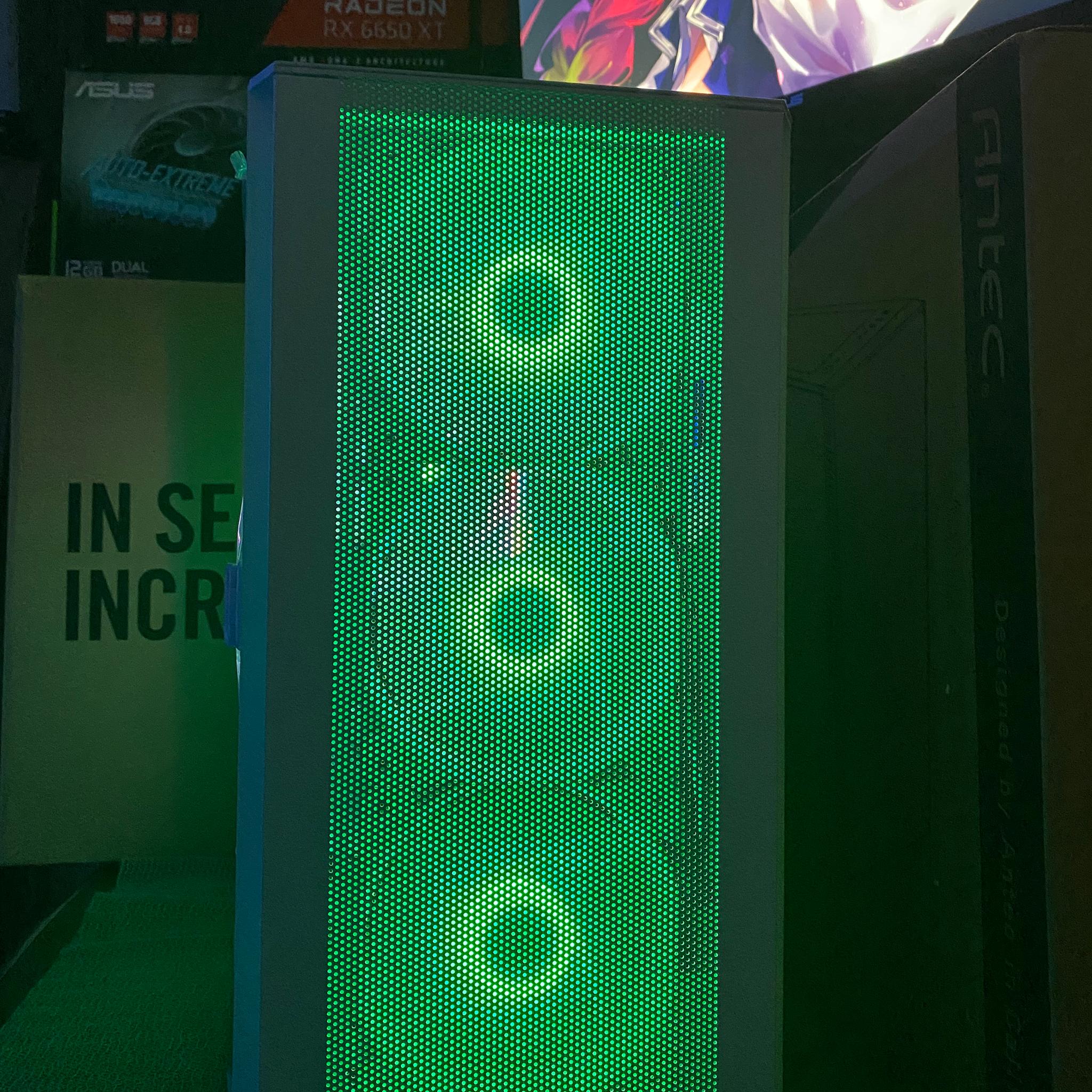 High Performance | I5-10400f| RX590| 16GB Corsair DDR4 (RGB) Ram| 512GB NVMe SSD +  3TB HDD