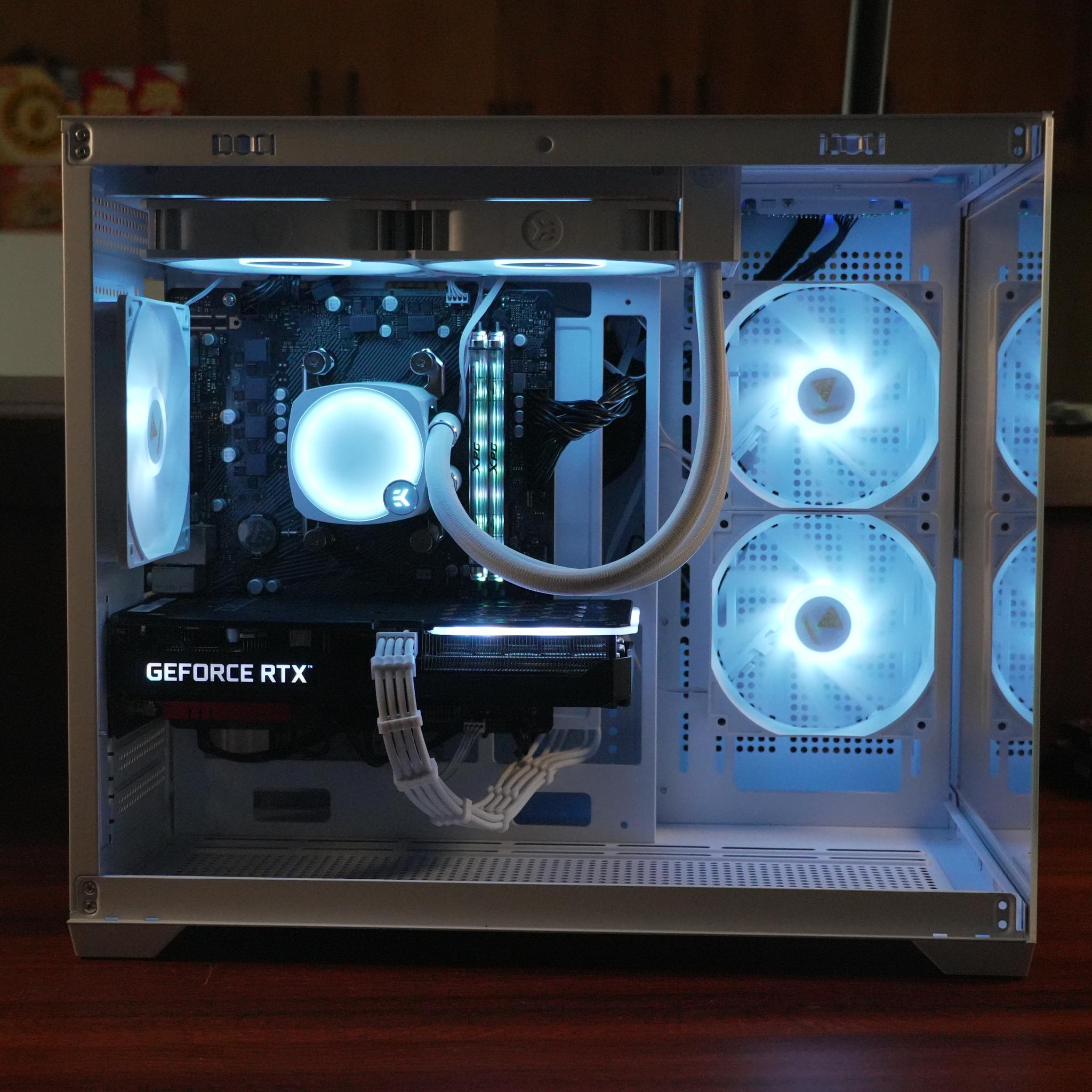White Hollow |RTX 3060 TI|RYZEN 5 5600X|16GB DDR4|500GB SSD|WINDOWS 11 PRO ACTIVATED| WIFI & BT|