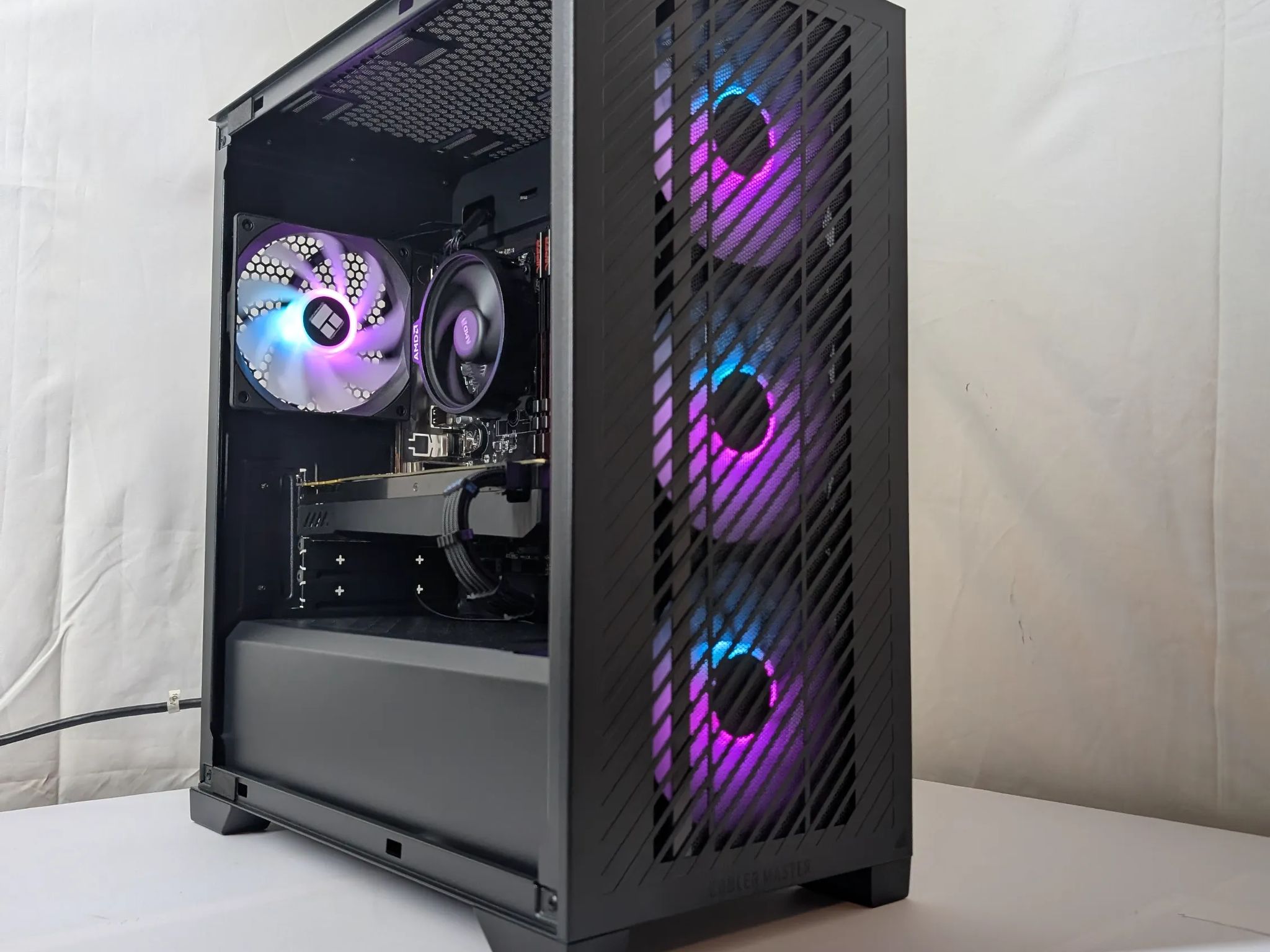 💻 GTX 1080 + Ryzen 7 | 1080p Gaming PC | 1TB NVMe | Wi-Fi & Windows 11