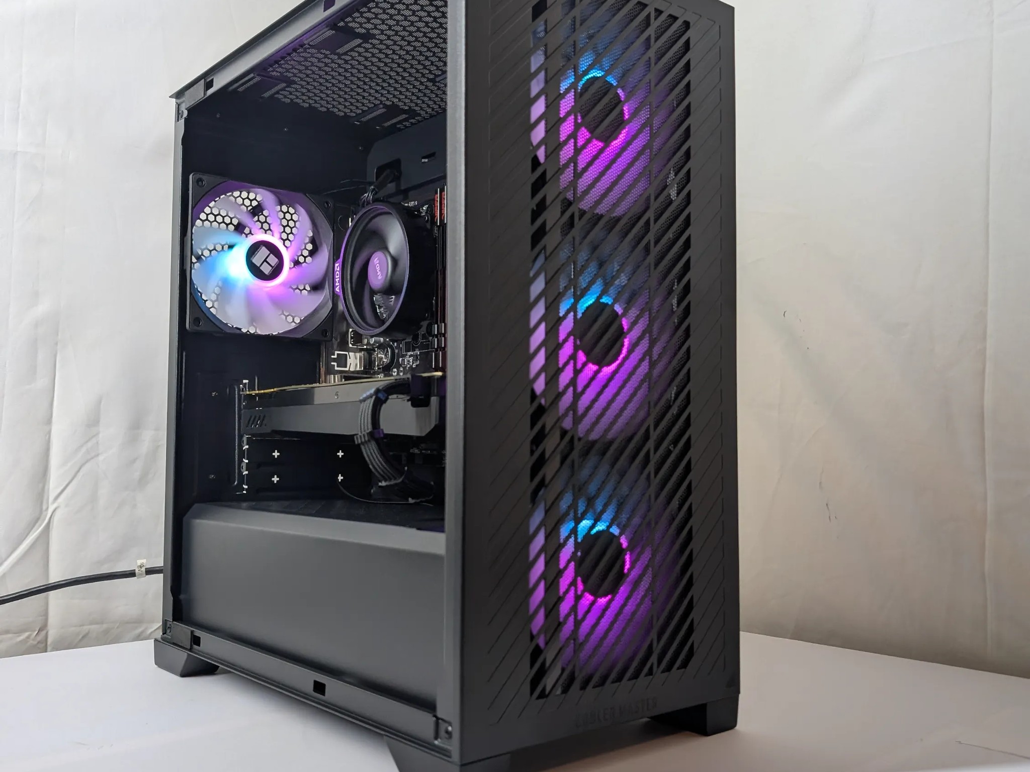 💻 GTX 1080 + Ryzen 7 | 1080p Gaming PC | 1TB NVMe | Wi-Fi & Windows 11