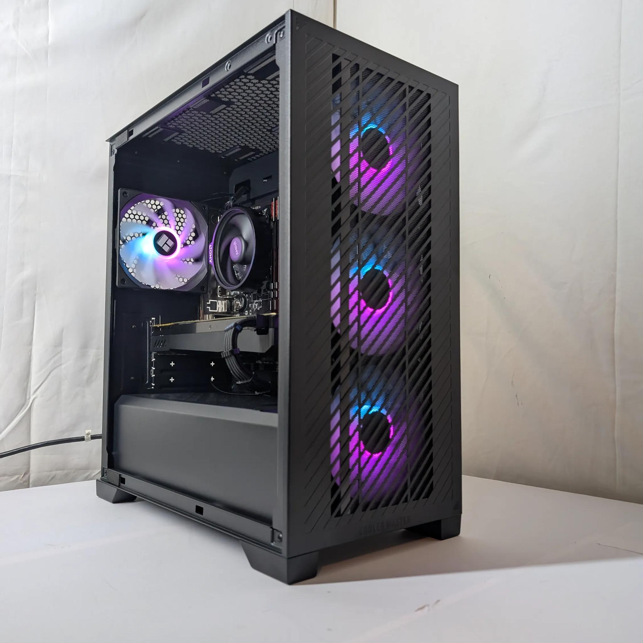 💻 GTX 1080 + Ryzen 7 | 1080p Gaming PC | 1TB NVMe | Wi-Fi & Windows 11