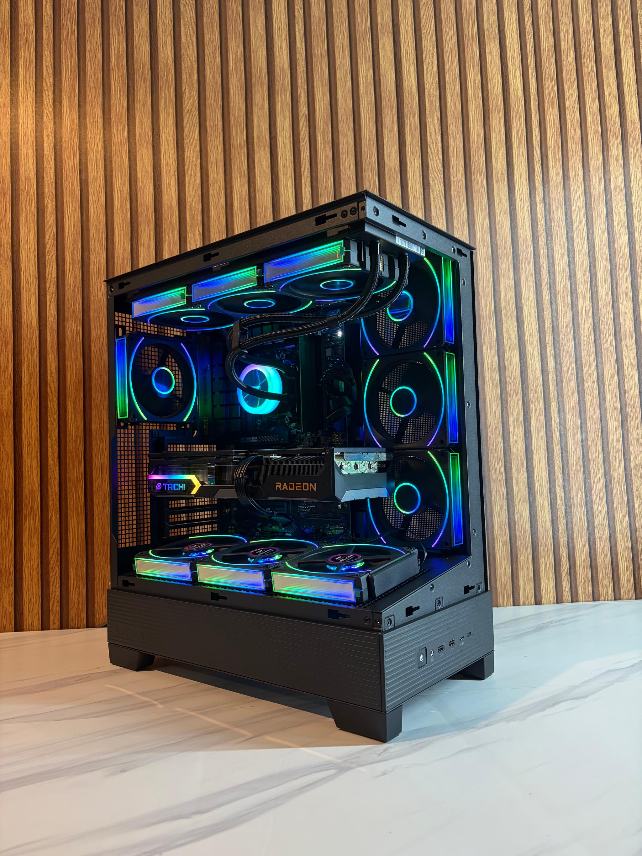 RX 9070 XT 16GB | RYZEN 7 7800X3D | 16GB DDR5 | 1TB SSD | 360MM AIO |  750W