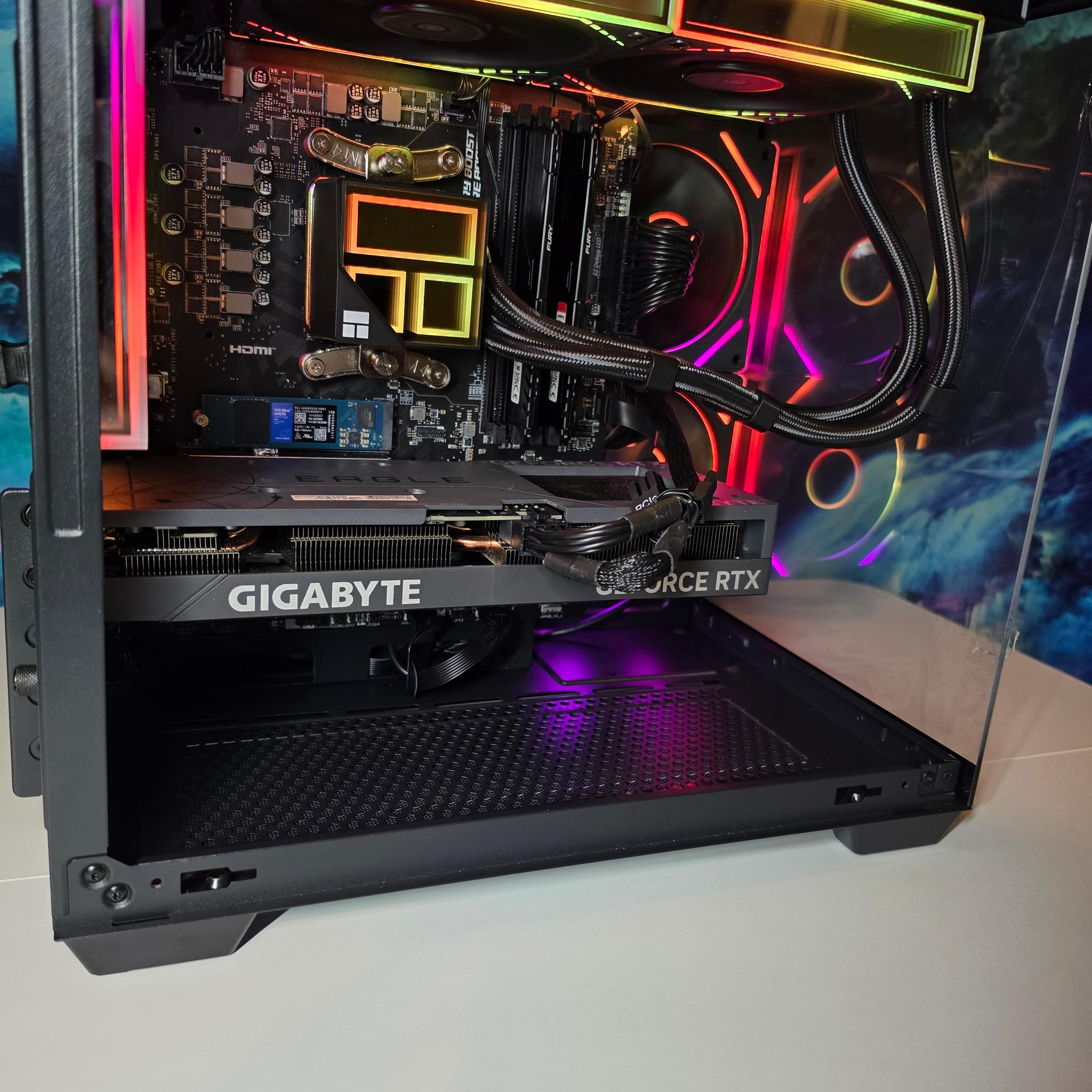 RESERVED RTX 4060ti 8gb + Ryzen 5600x PC Build #89