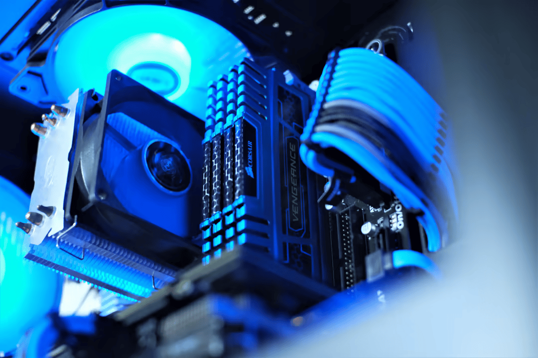 "CRYIN' CYAN" DESKTOP GAMING PC | AMD FX-8320 | EVGA GeForce GTX 960 | Corsair Vengeance 16GB