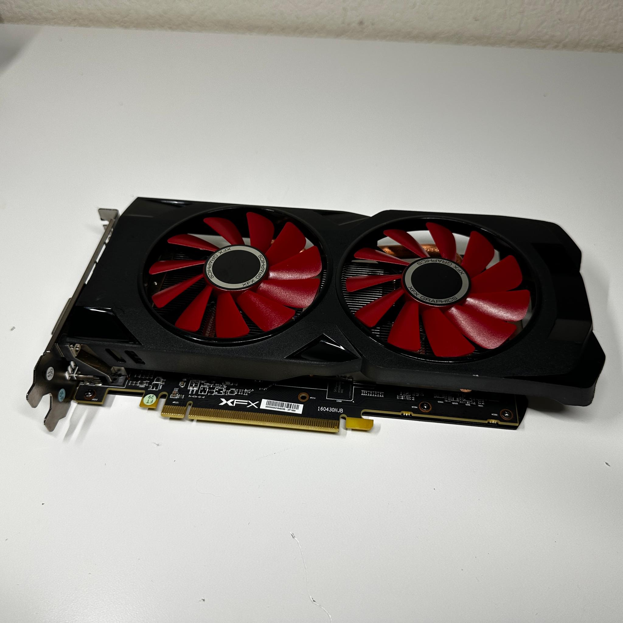 XFX AMD Radeon RX 570 4GB GDDR5