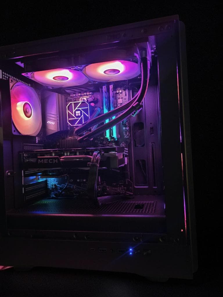 DE✨LUX | RYZEN 5600X | 6600XT | 32GB DDR4 | 1TB SSD | BT/Wi-Fi