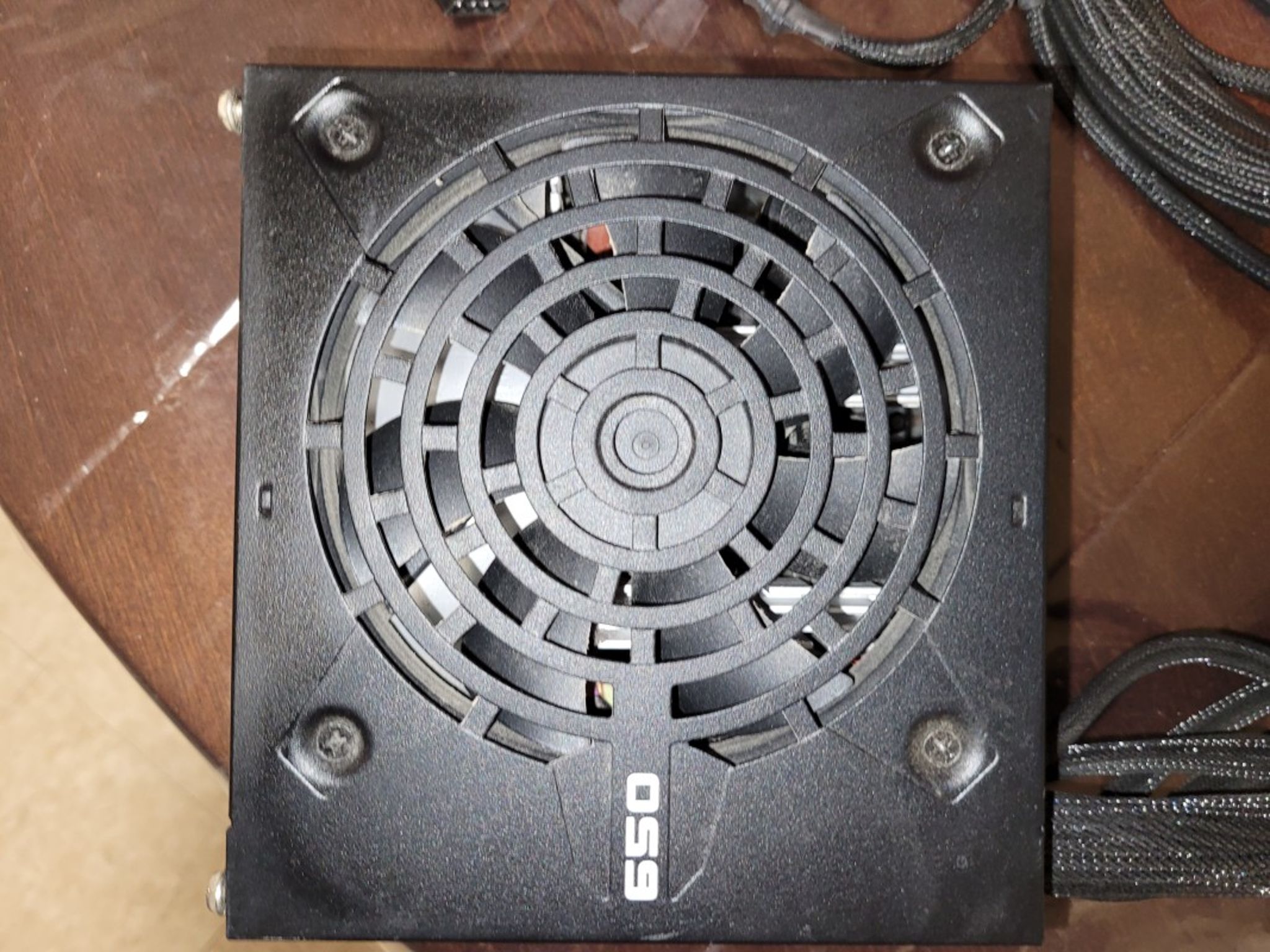 EVGA 100-N1-0650-L1, 650 N1, 650W Power Supply