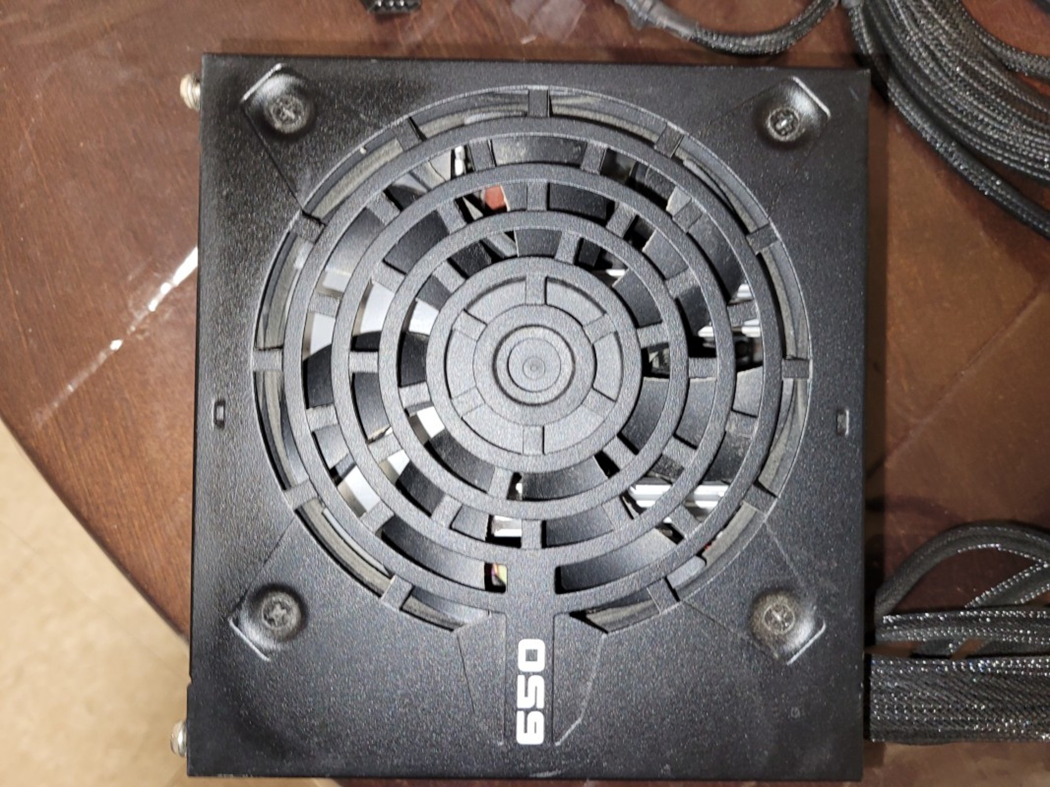 EVGA 100-N1-0650-L1, 650 N1, 650W Power Supply