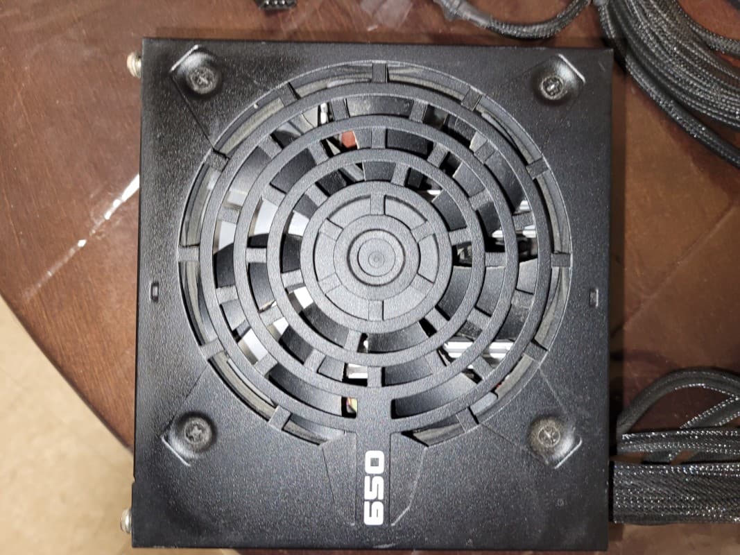 EVGA 100-N1-0650-L1, 650 N1, 650W Power Supply