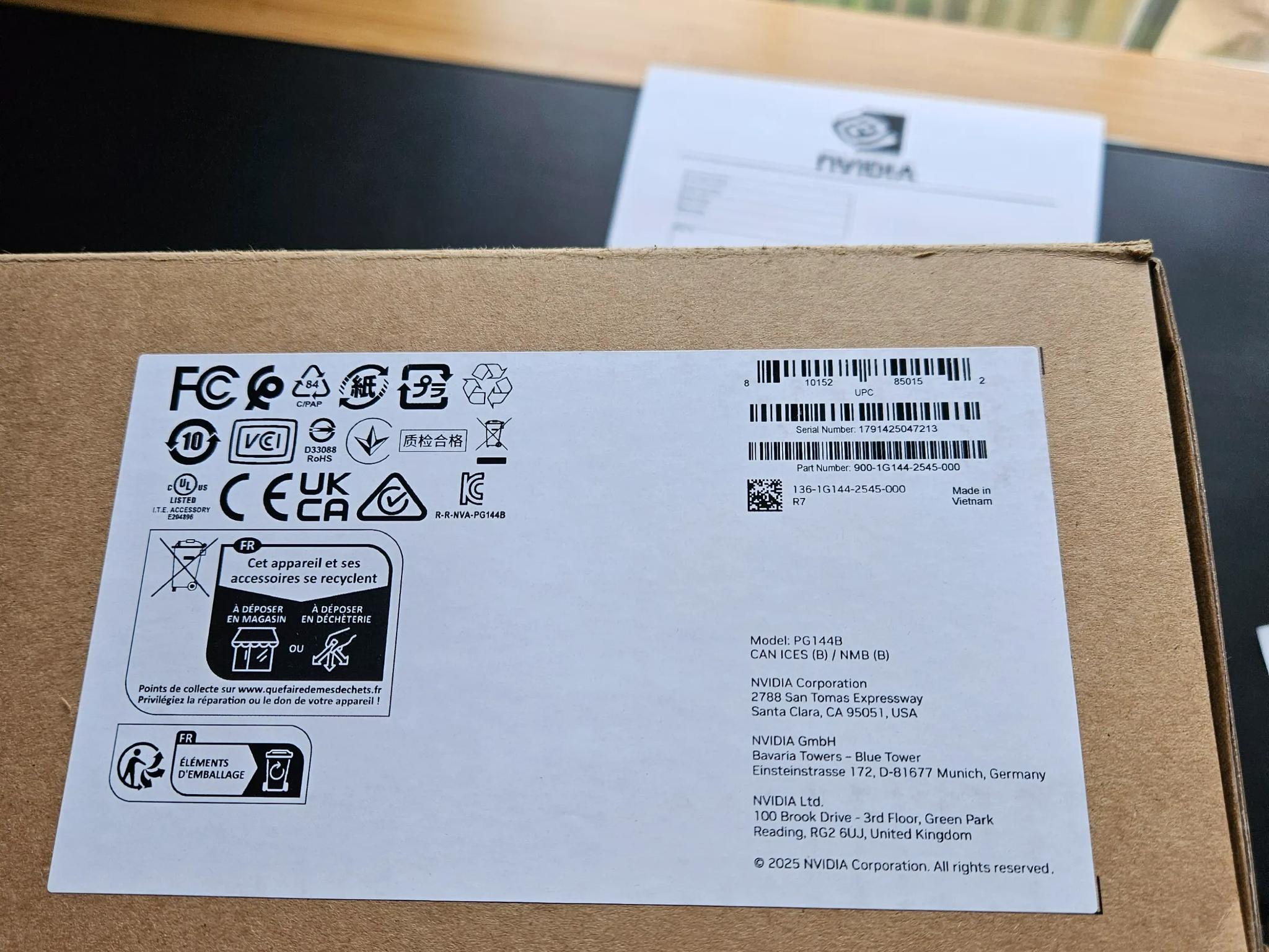 NVIDIA GeForce RTX 5080 FE (UNOPENED)