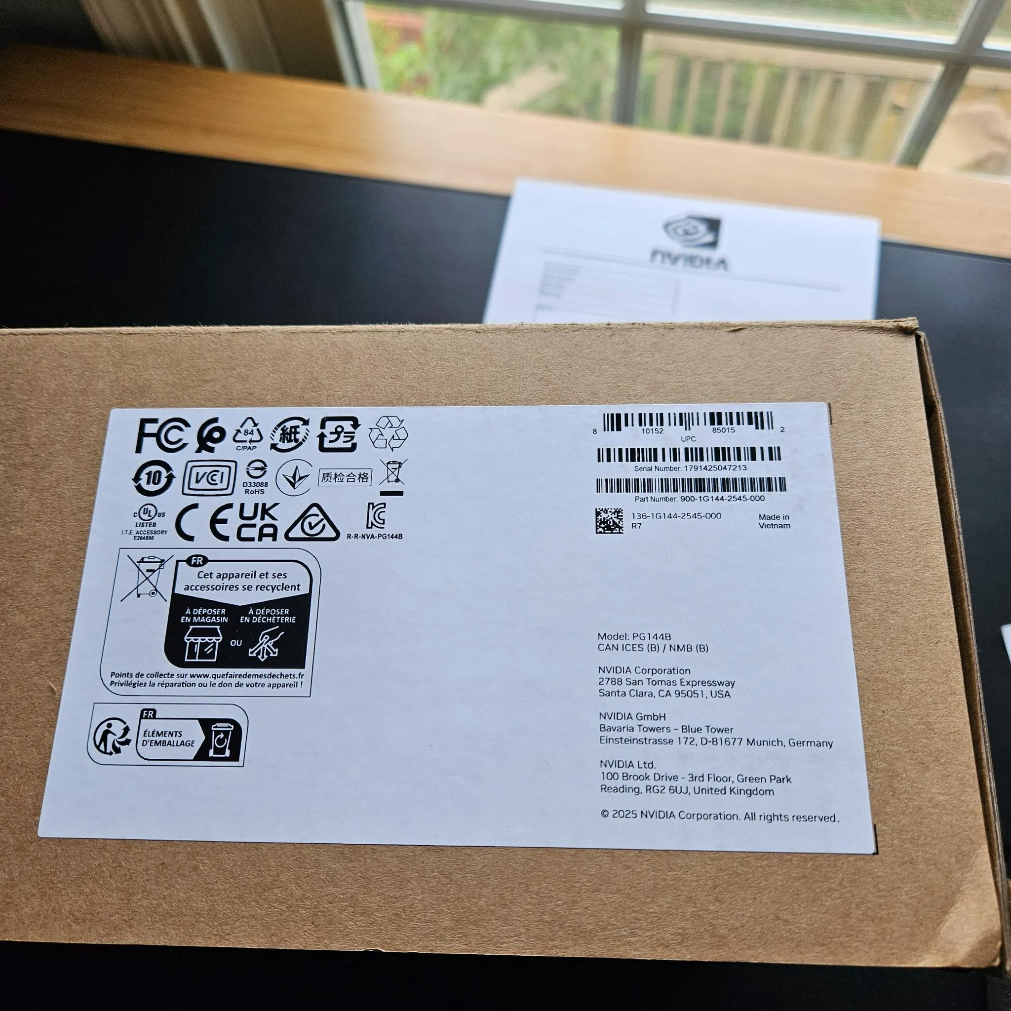 NVIDIA GeForce RTX 5080 FE (UNOPENED)