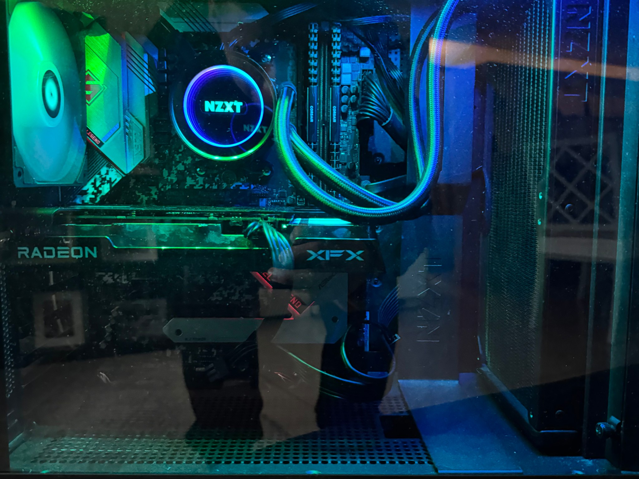 Ryzen AMD Radeon RX6600 Gaming PC