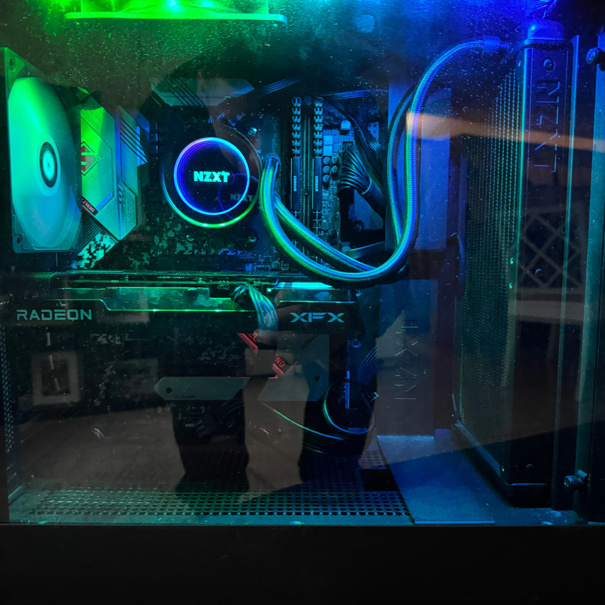 Ryzen AMD Radeon RX6600 Gaming PC