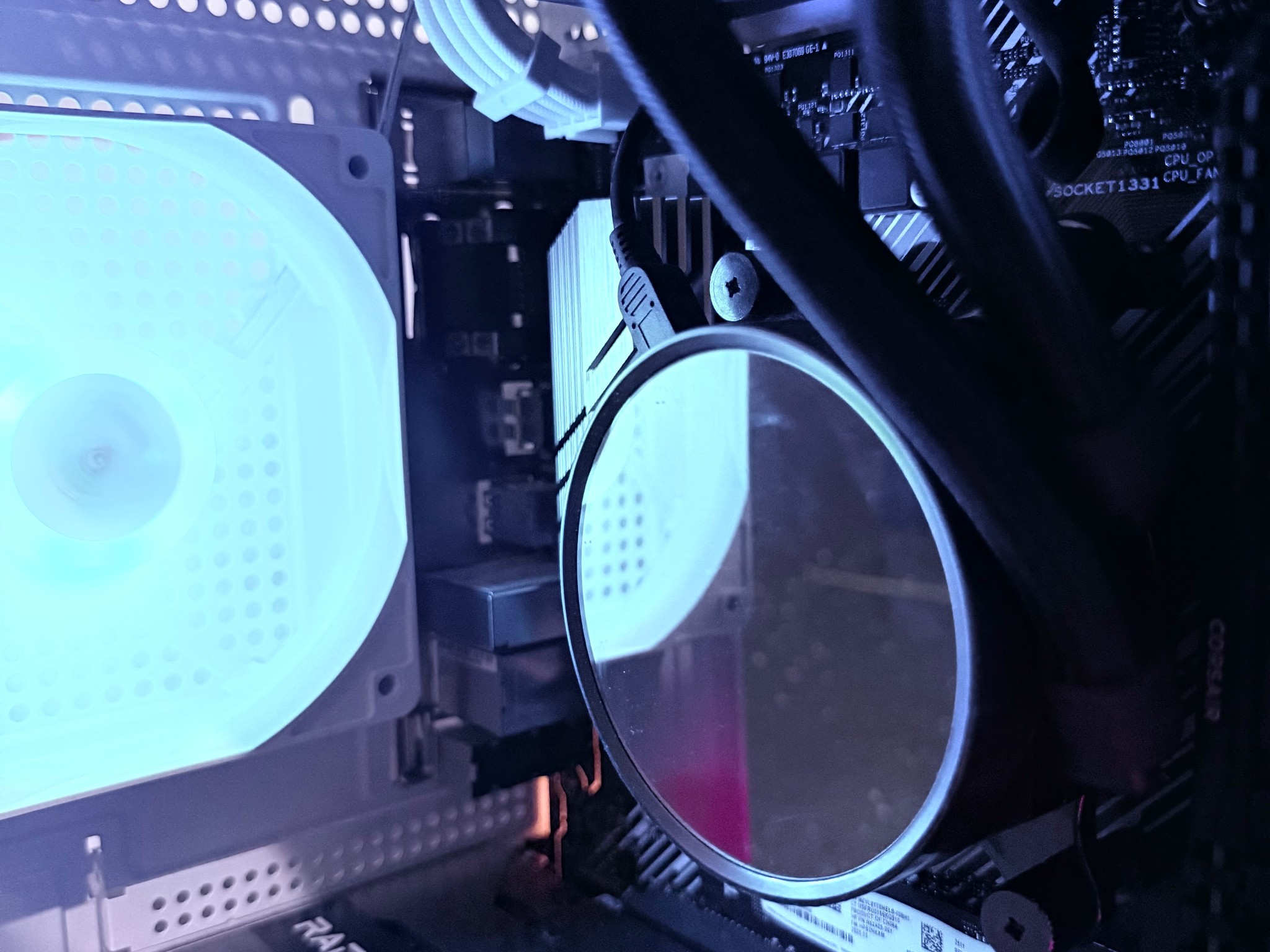 ❄️"Astral Frost"⚪️ | 4k Gaming | RX 6900XT 16G | Ryzen 9 5900X  | 32GB Ram | 1TB SSD | Free Shipping