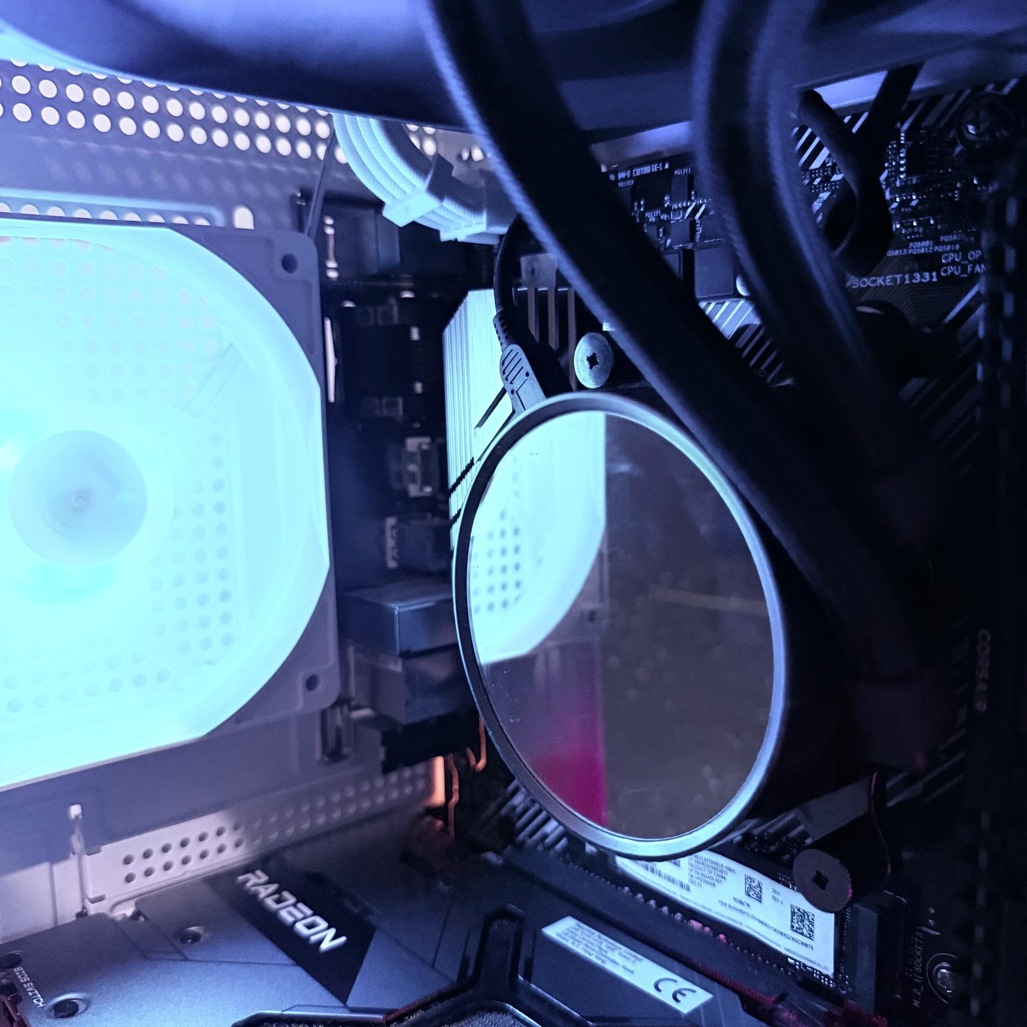 ❄️"Astral Frost"⚪️ | 4k Gaming | RX 6900XT 16G | Ryzen 9 5900X  | 32GB Ram | 1TB SSD | Free Shipping