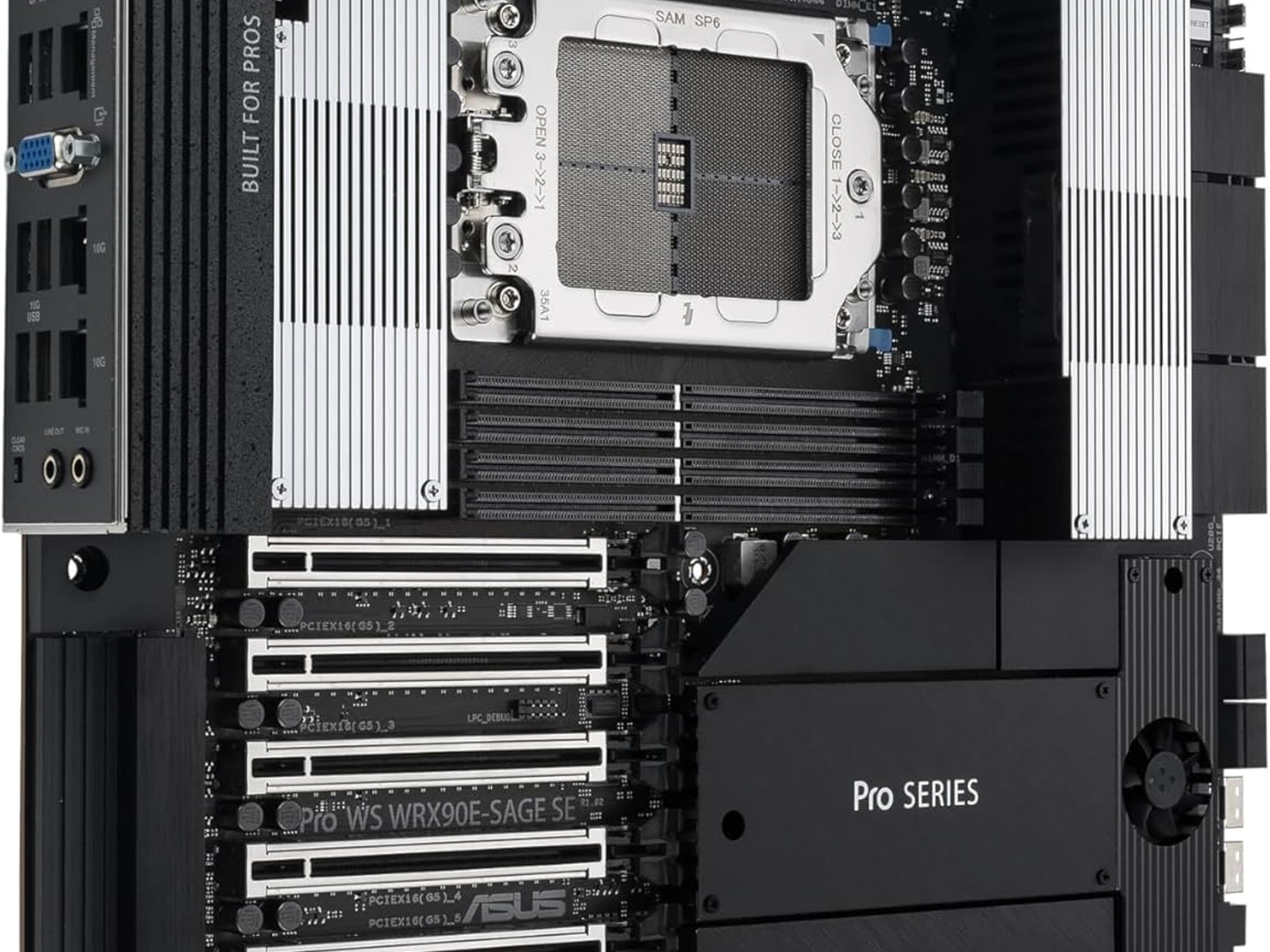ASUS PRO WS WRX90E-SAGE SE AMD Threadripper Motherboard