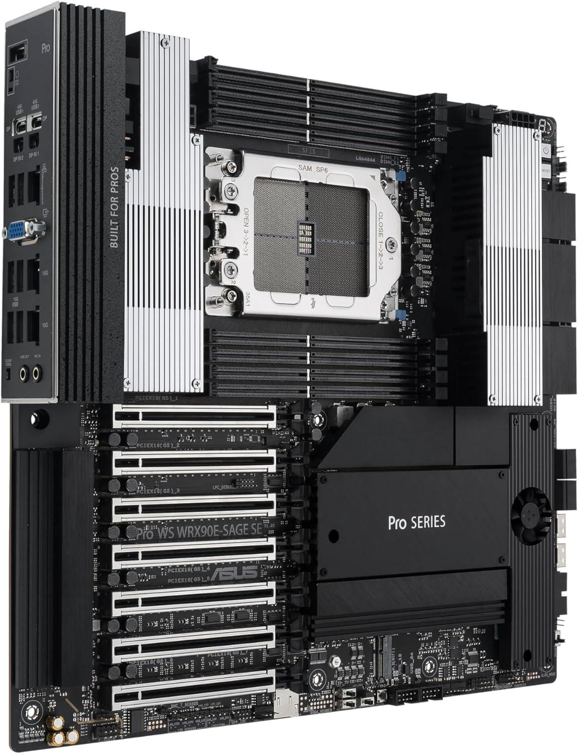 ASUS PRO WS WRX90E-SAGE SE AMD Threadripper Motherboard
