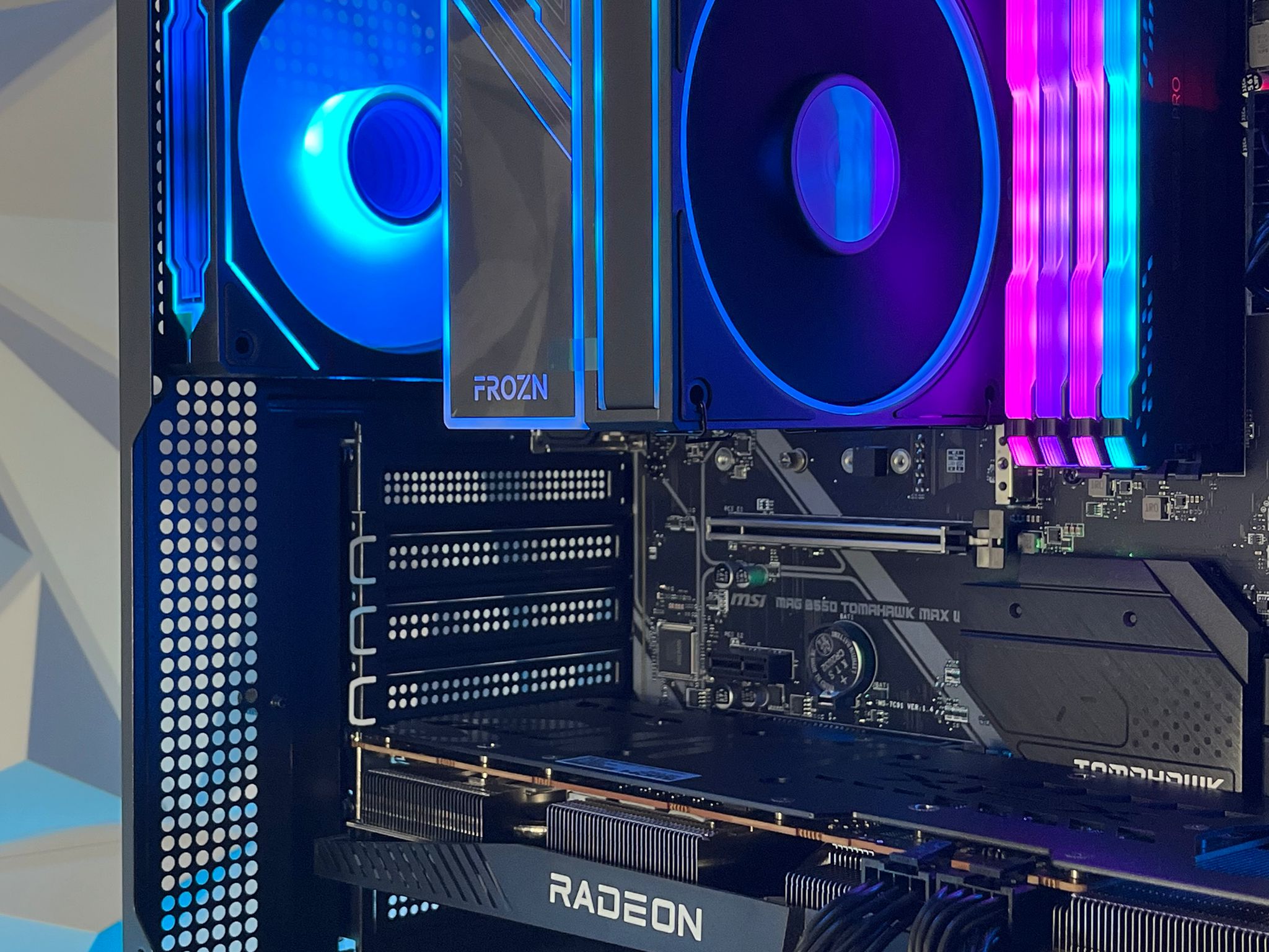RX 6700 10GB, Ryzen 7 5800X, 32GB RAM | Black RGB Gaming Computer/PC