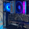RX 6700 10GB, Ryzen 7 5800X, 32GB RAM | Black RGB Gaming Computer/PC