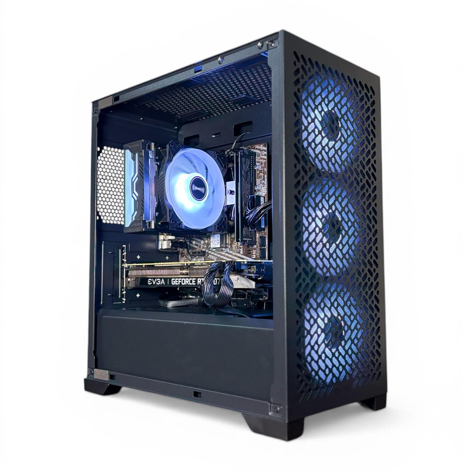 Eclipse Systems - RTX 2070 Ryzen 5500 WiFi Ready