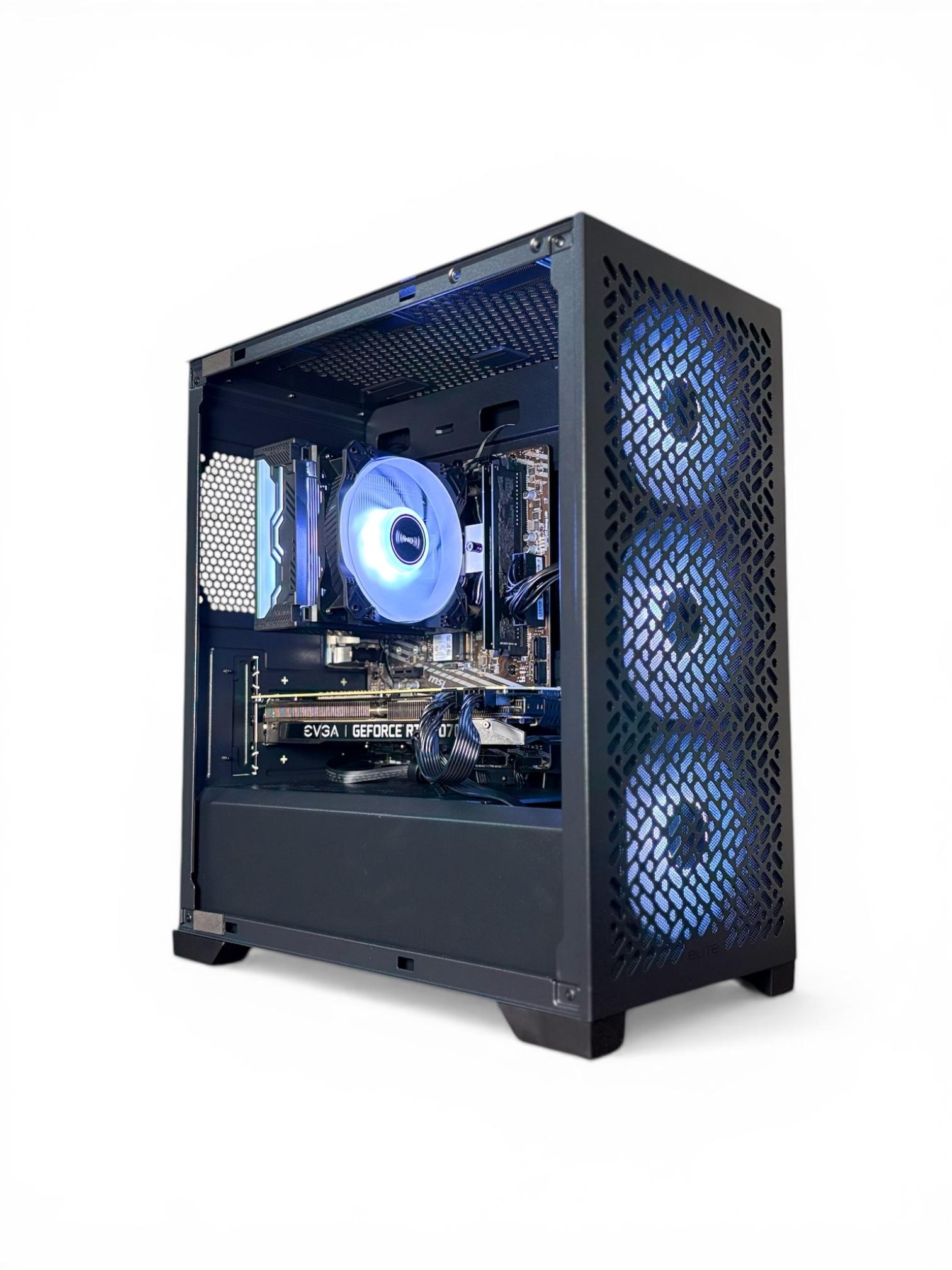 Eclipse Systems - RTX 2070 Ryzen 5500 WiFi Ready