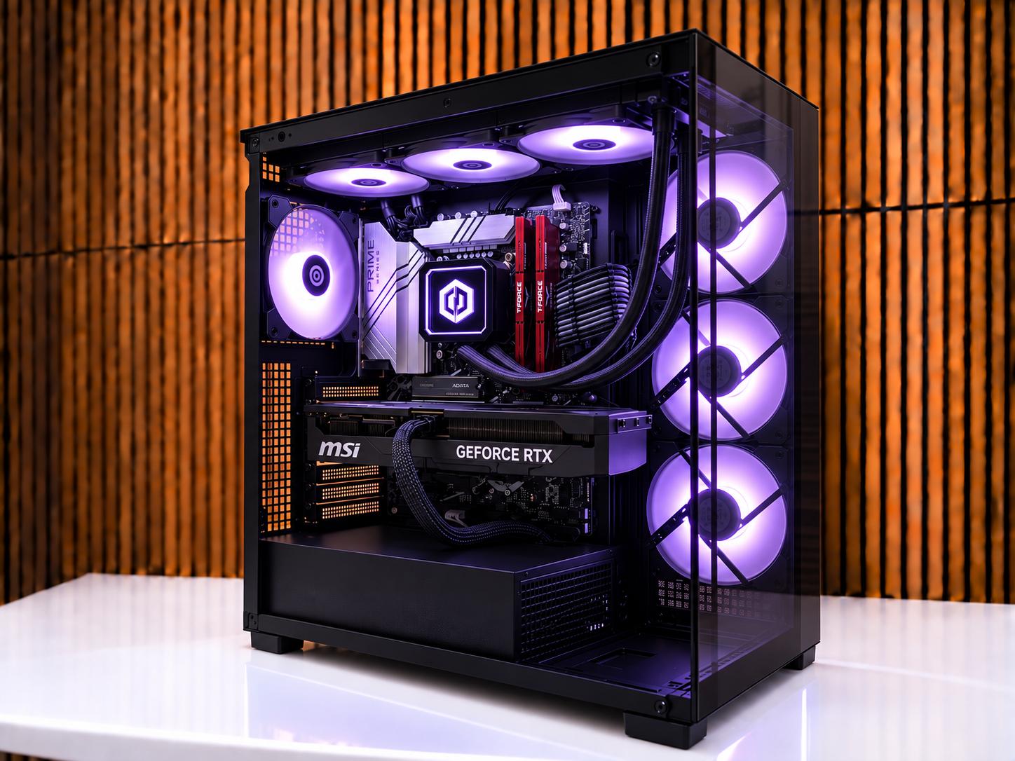 1440P Gaming PC | I9 14900KF | RTX 5070 12GB | NVME | 32GB RAM | Z790 | Windows 11