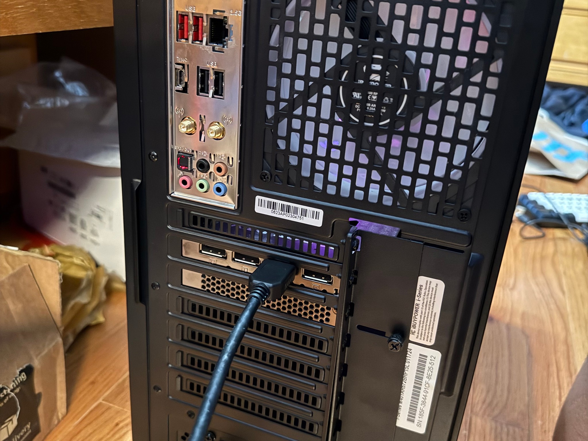 i5 13600KF, 1x16gb T Force DELTA DDR5 5200mhz, P41 Plus 1tb SSD NVME, B760-VC Wifi Motherboard MSI