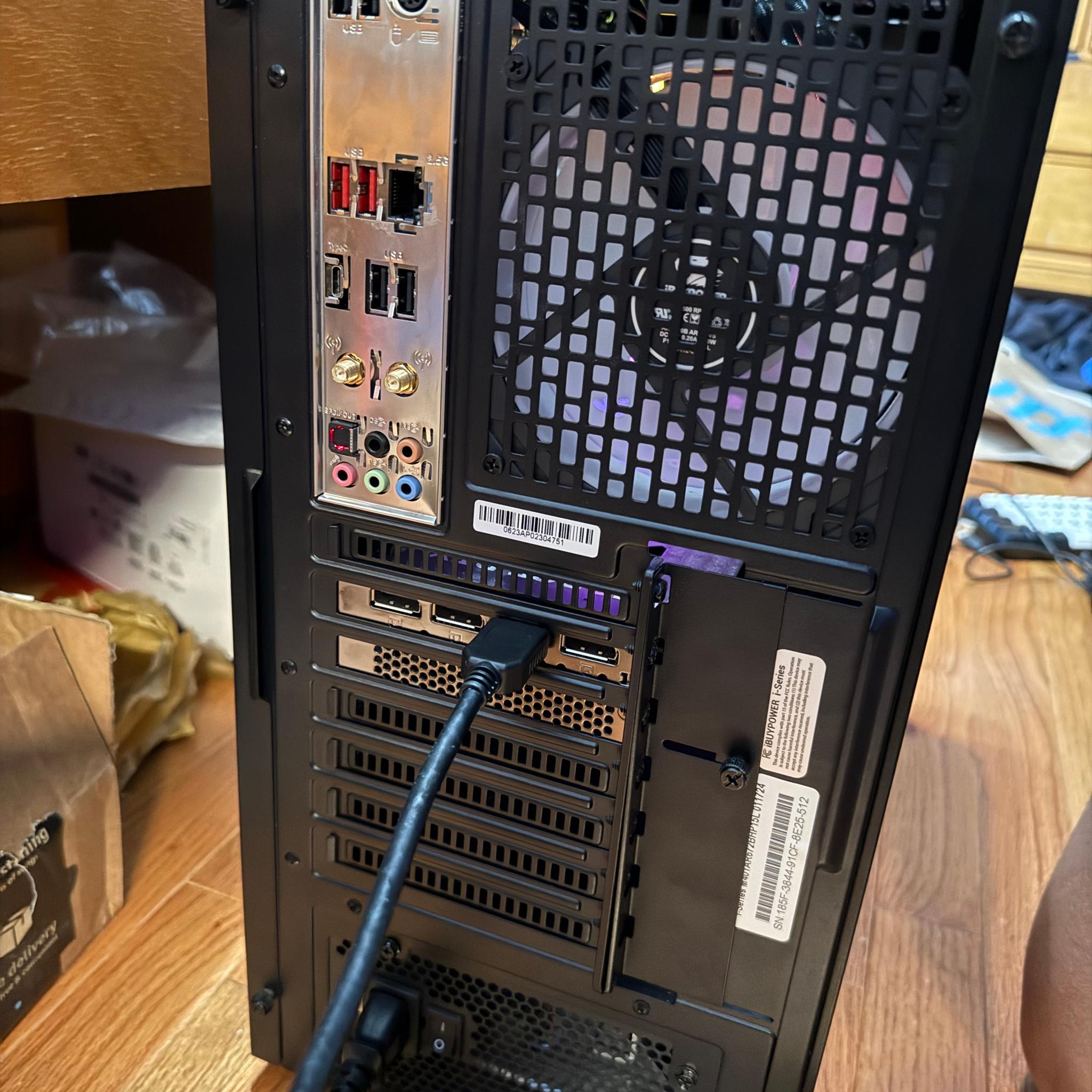 i5 13600KF, 1x16gb T Force DELTA DDR5 5200mhz, P41 Plus 1tb SSD NVME, B760-VC Wifi Motherboard MSI