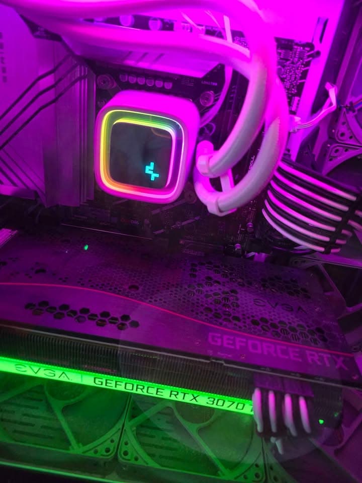 EVGA FTW3 Ultra 3070ti 8GB