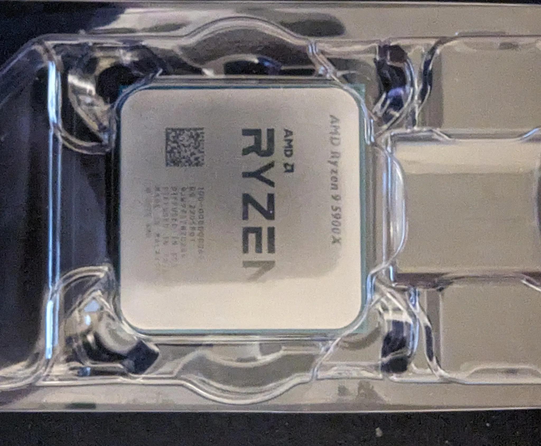 Lightly Used Ryzen 9 5900x