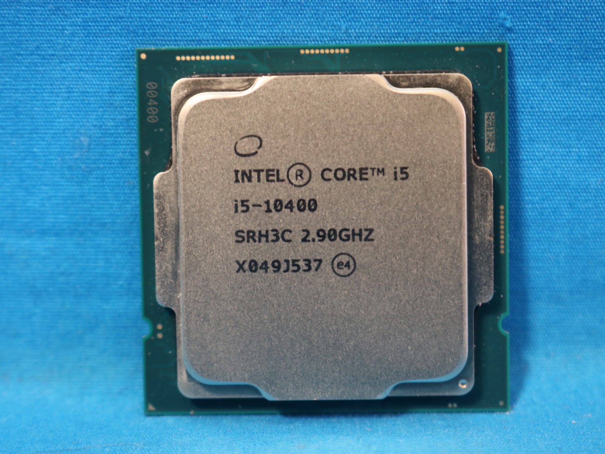 Intel Core i5-10400 2.90GHz Socket LGA1200 Hexa-Core Desktop CPU SRH3C