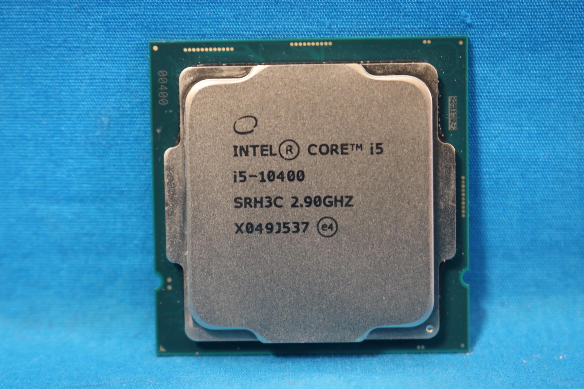 Intel Core i5-10400 2.90GHz Socket LGA1200 Hexa-Core Desktop CPU SRH3C