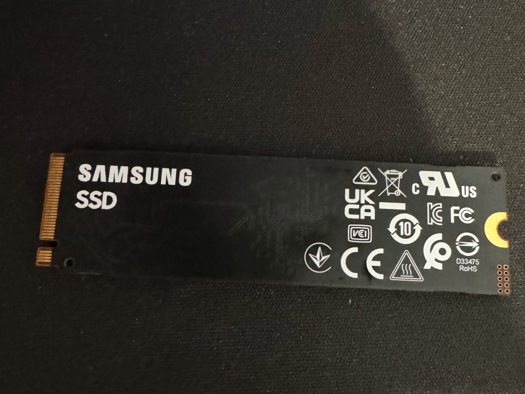 Samsung 1tb NVME SSD