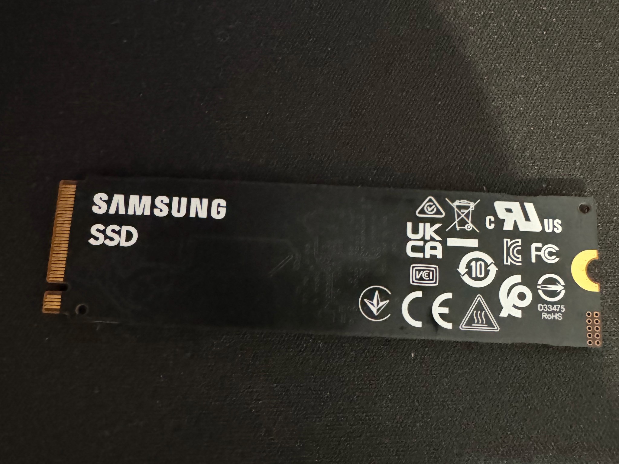 Samsung 1tb NVME SSD