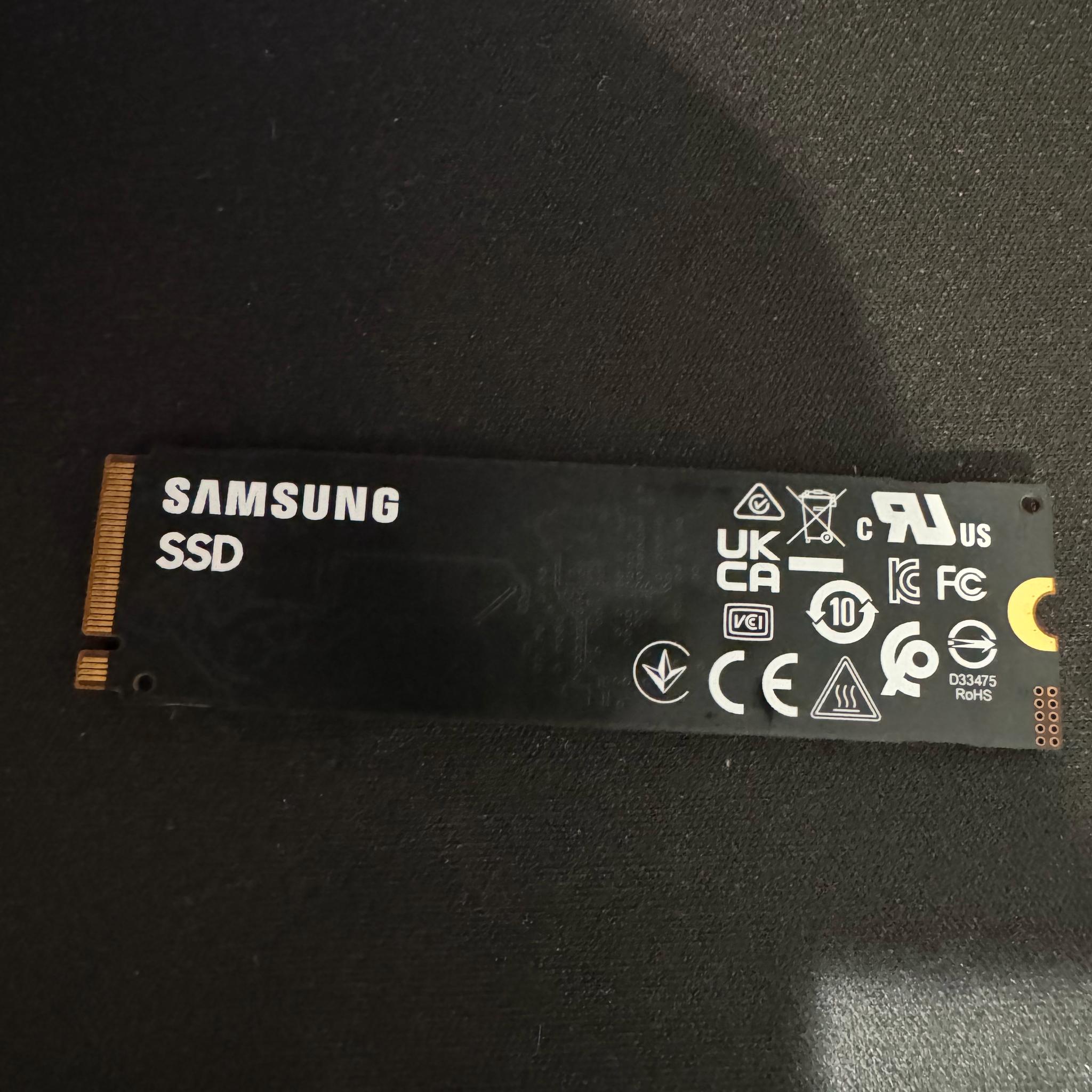 Samsung 1tb NVME SSD